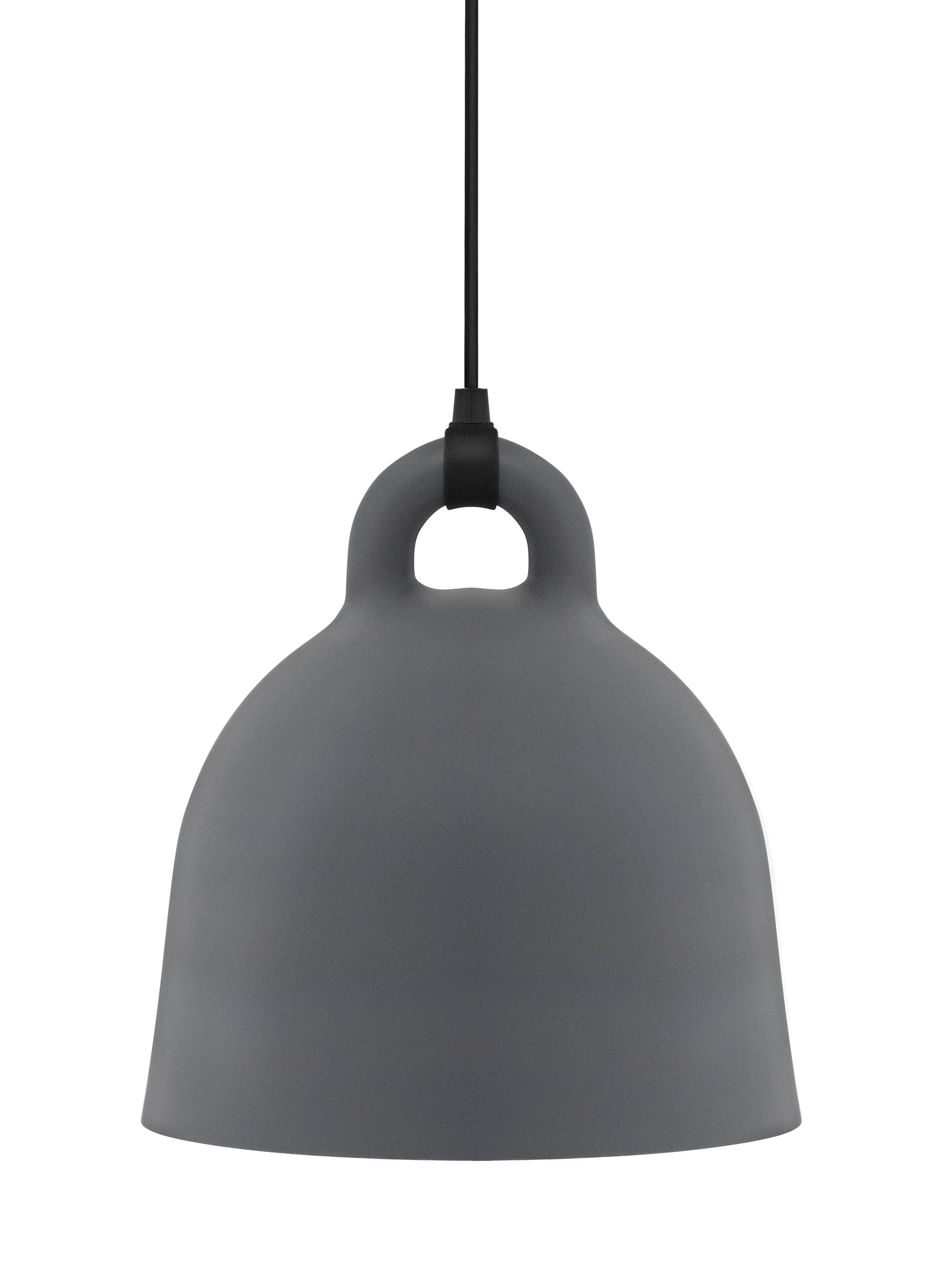 Lampa wisząca BELL szary