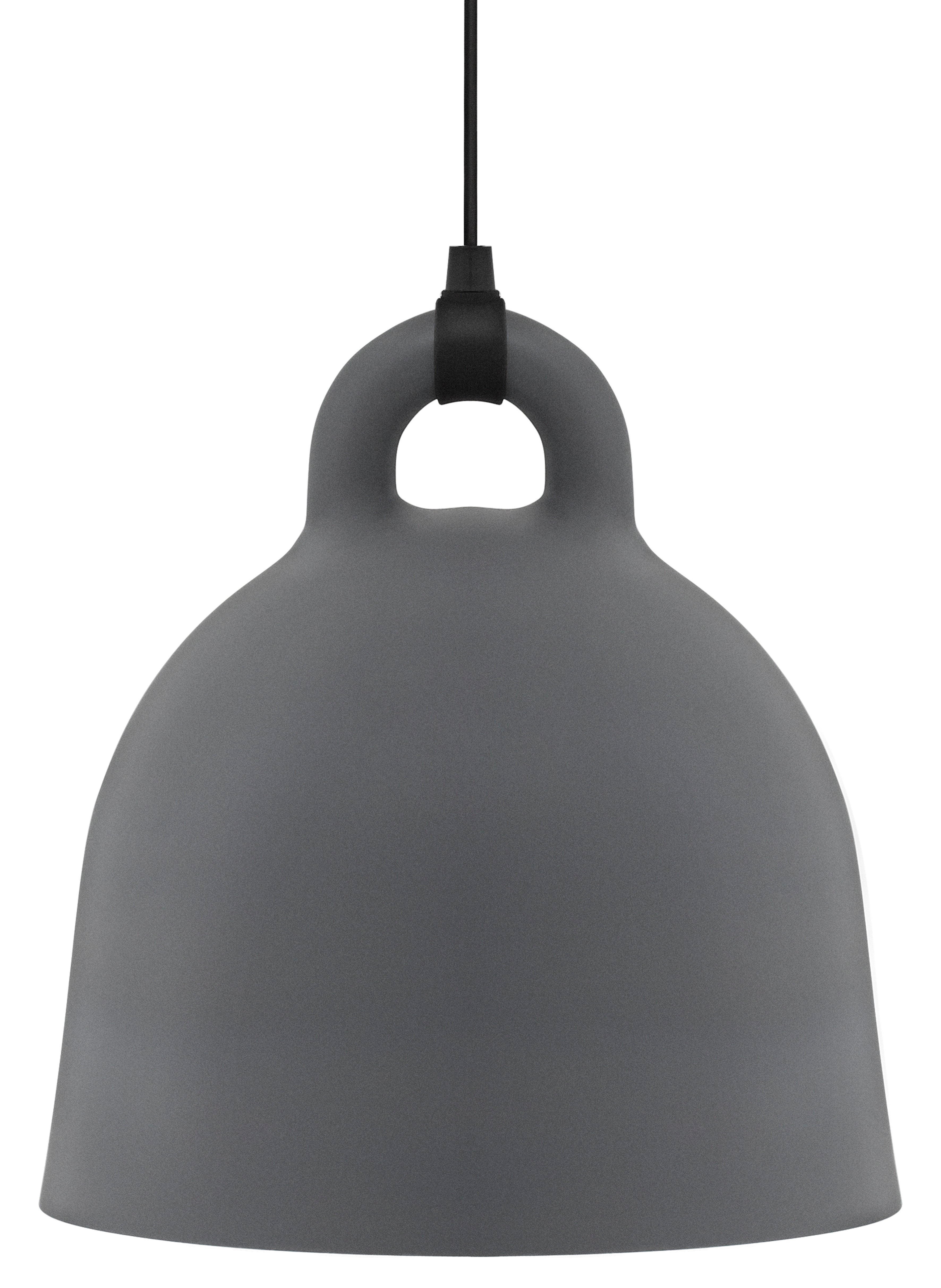 Lampa wisząca BELL szary