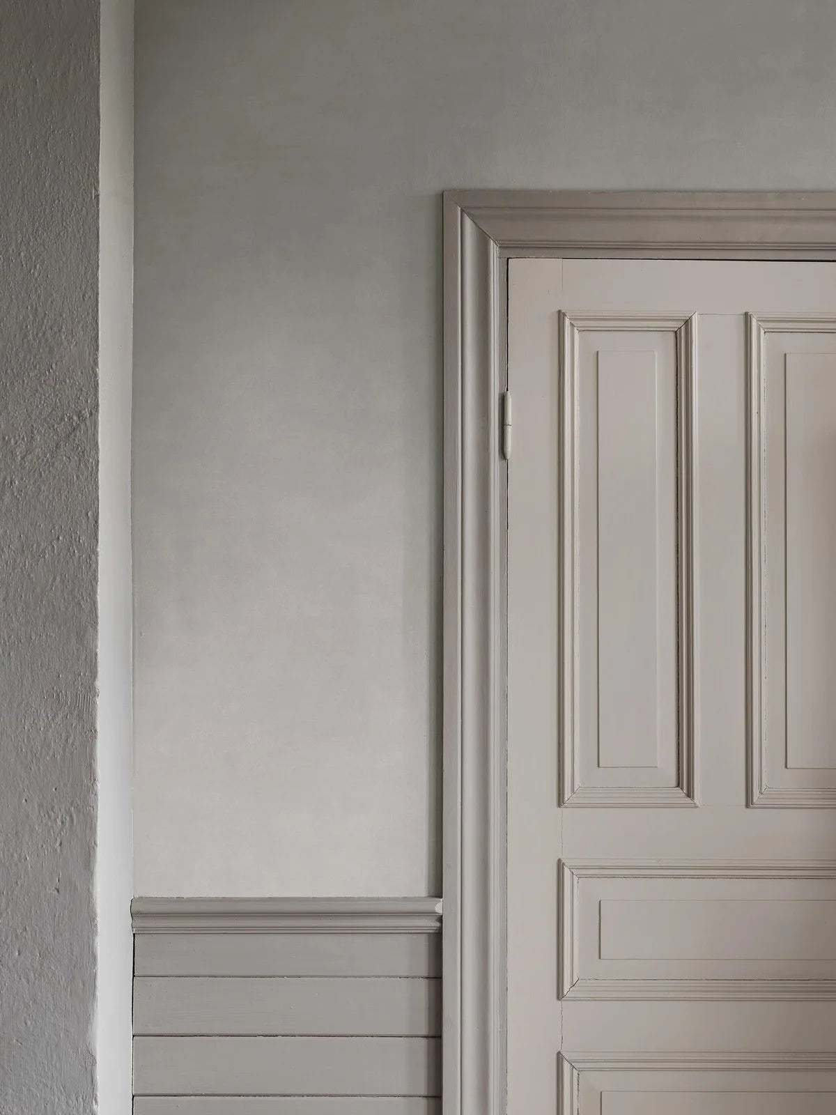 Canvas-like Wallpaper SHADES - SOAPSTONE gray