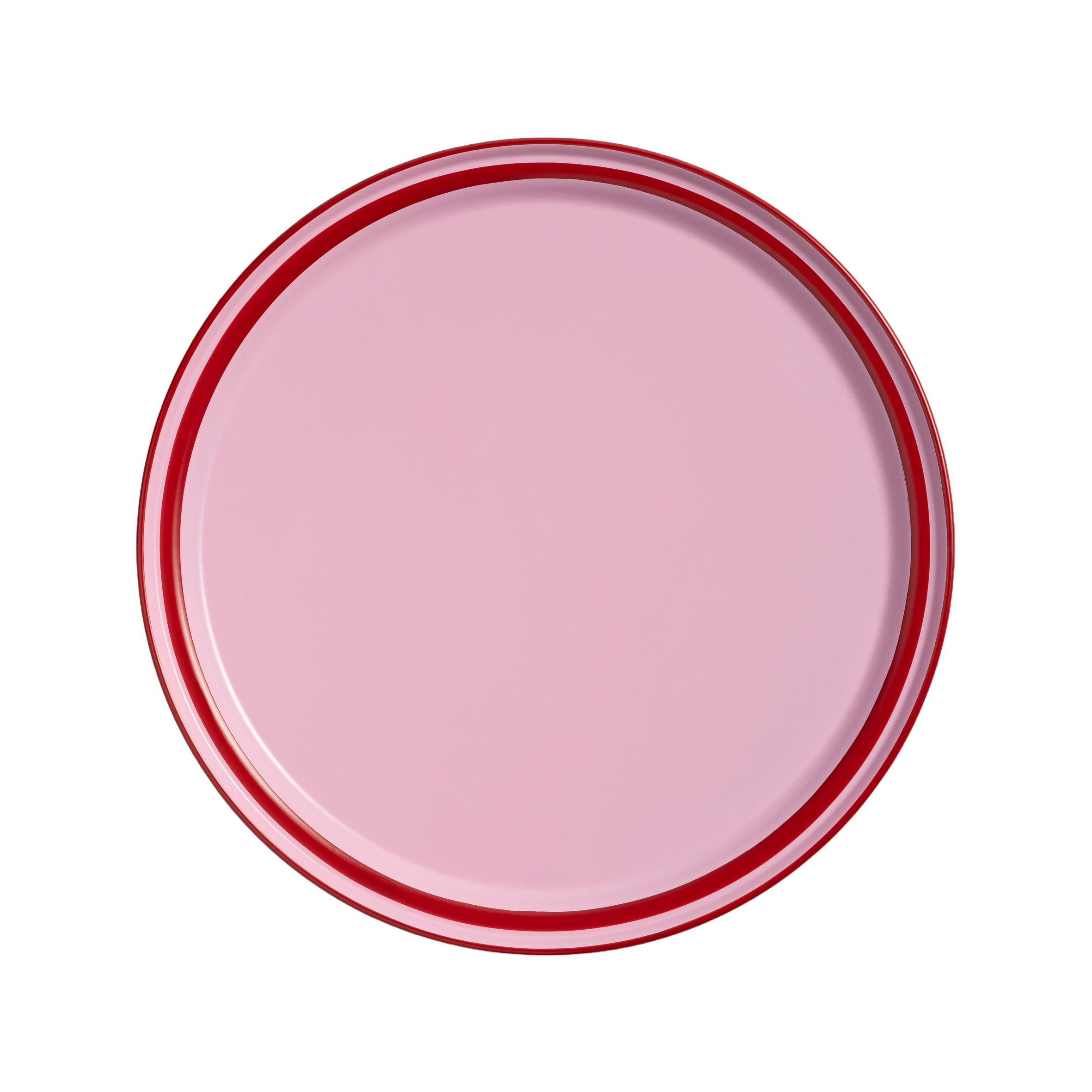 Taca VANO rosa mit Rot