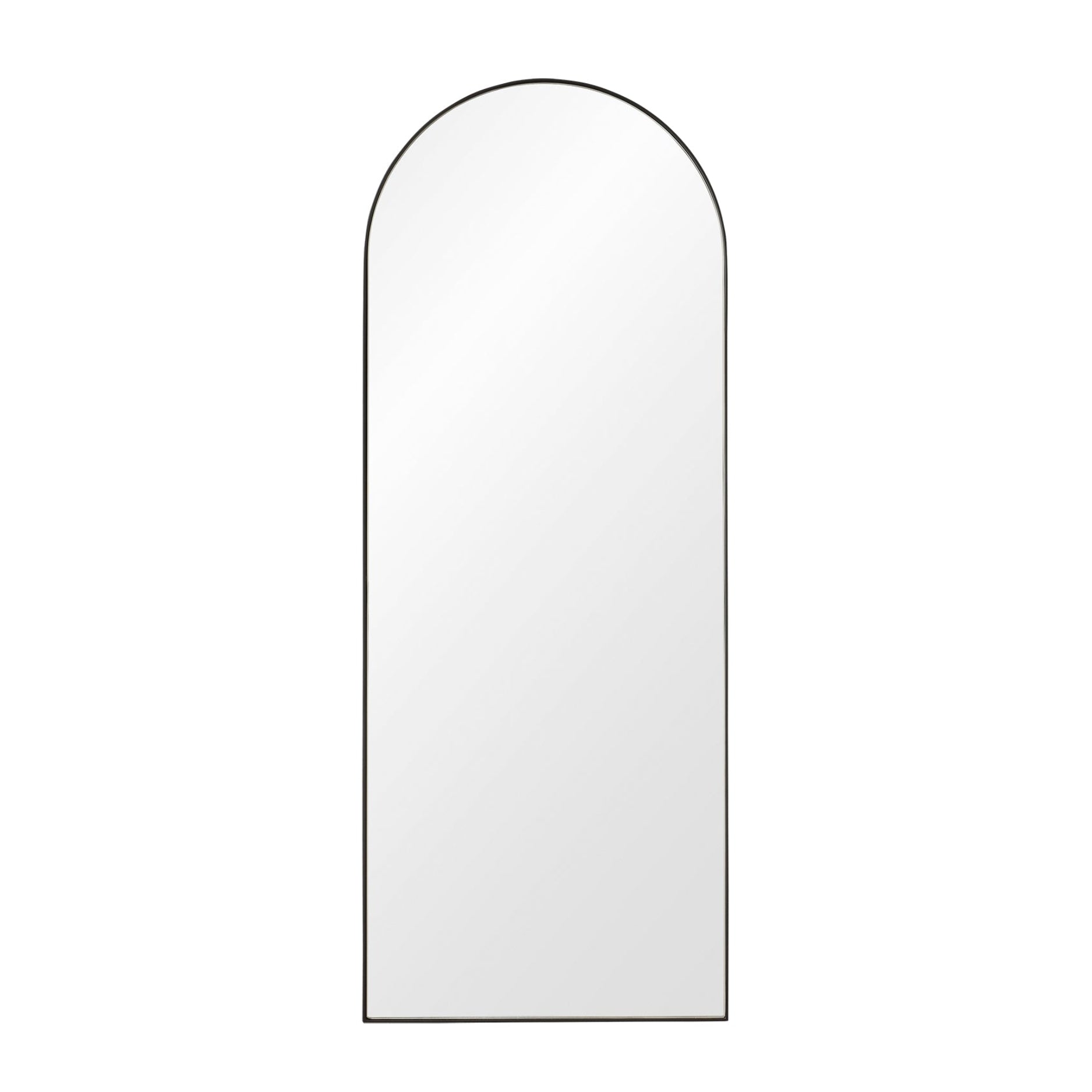 Lustro ARCUS schwarze Rahmen