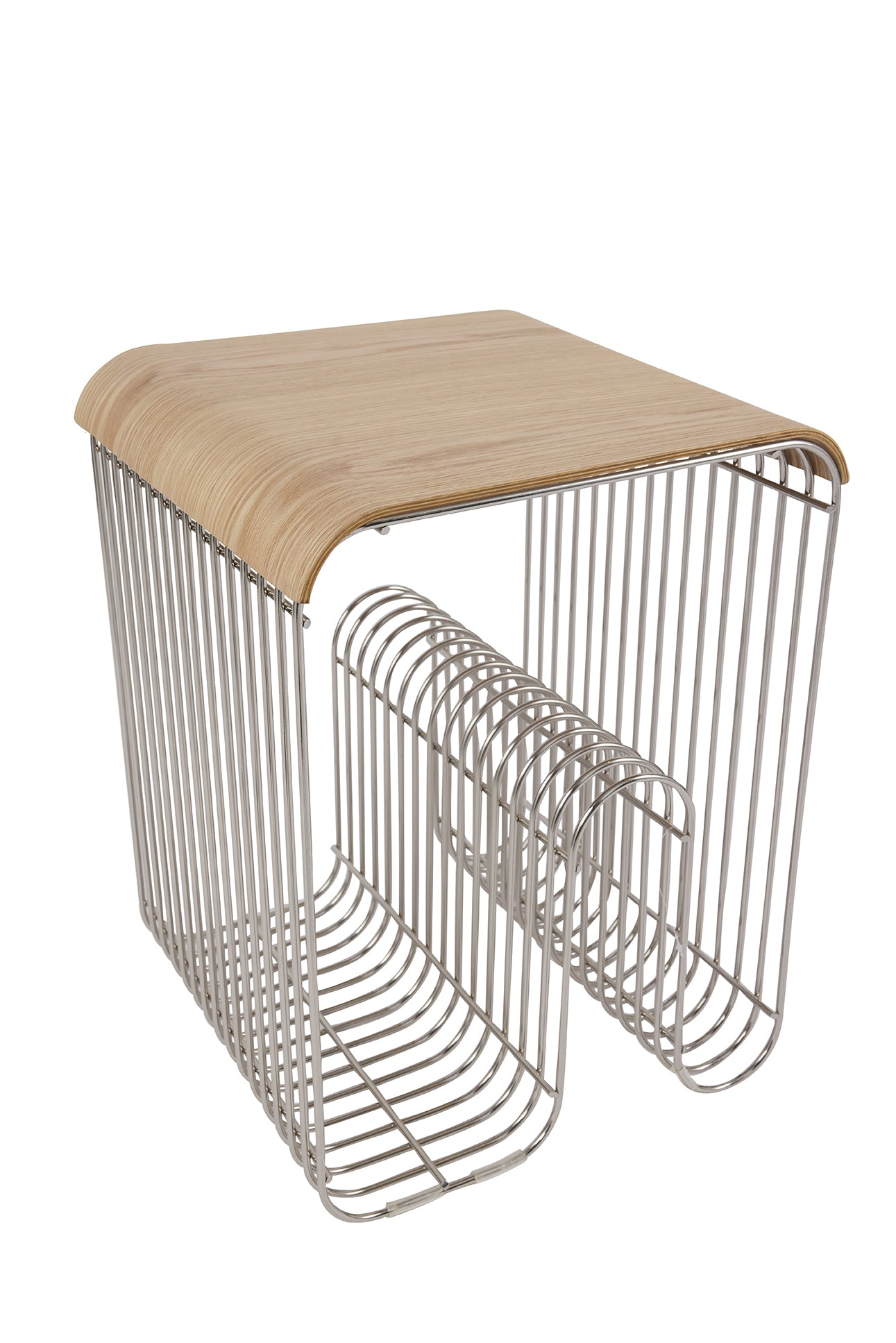 Taca CURVA jasne drewno dębowe