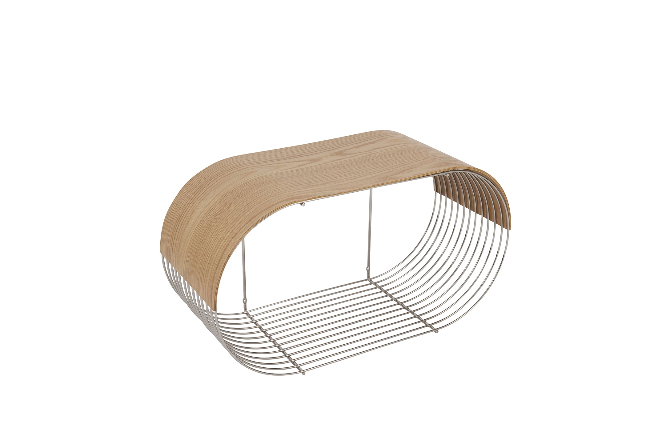 Taca CURVA jasne drewno dębowe