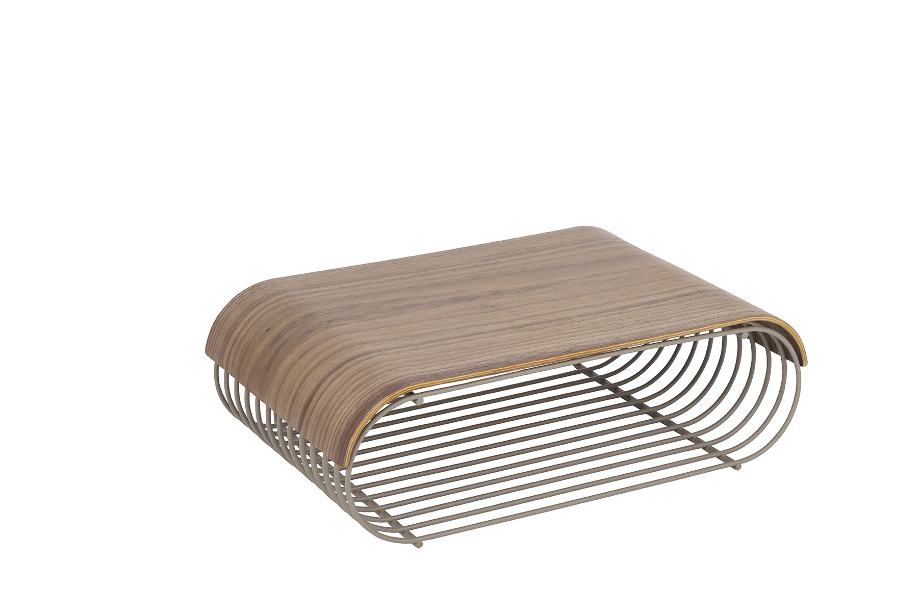 Taca CURVA jasne drewno dębowe