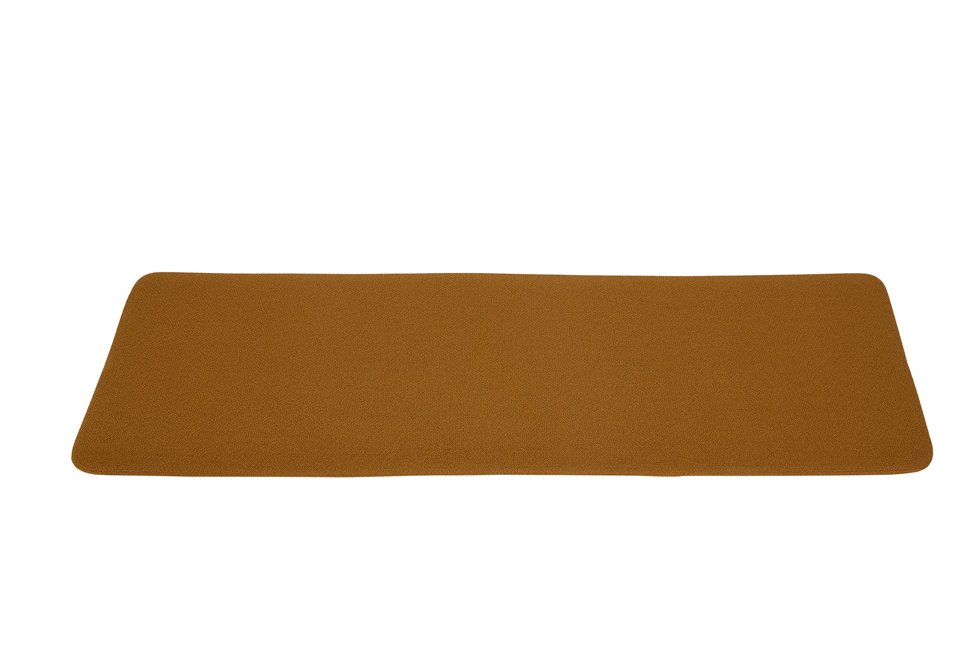 CURVA Seat Cushion Brown Bouclé