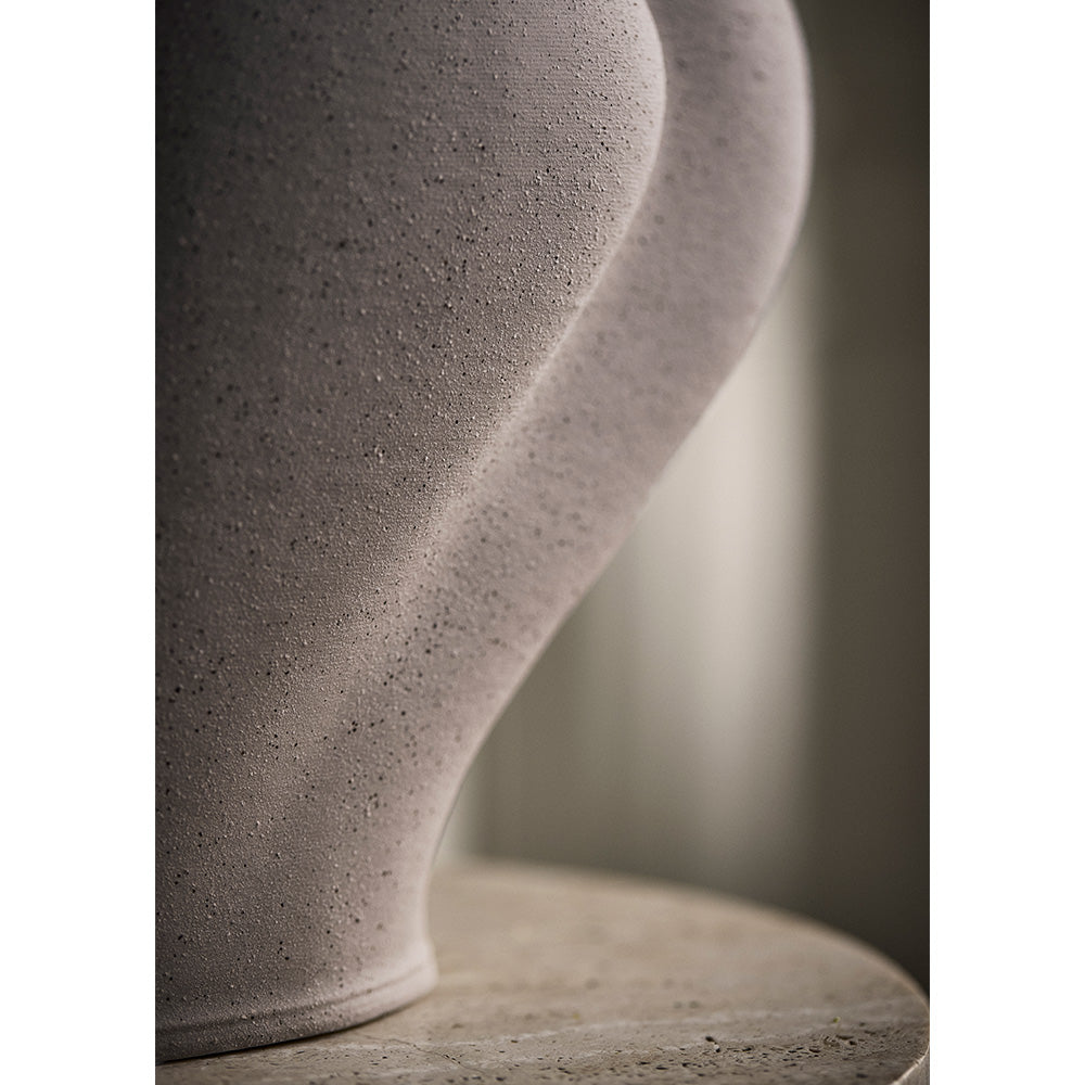 SALTARE vase taupe