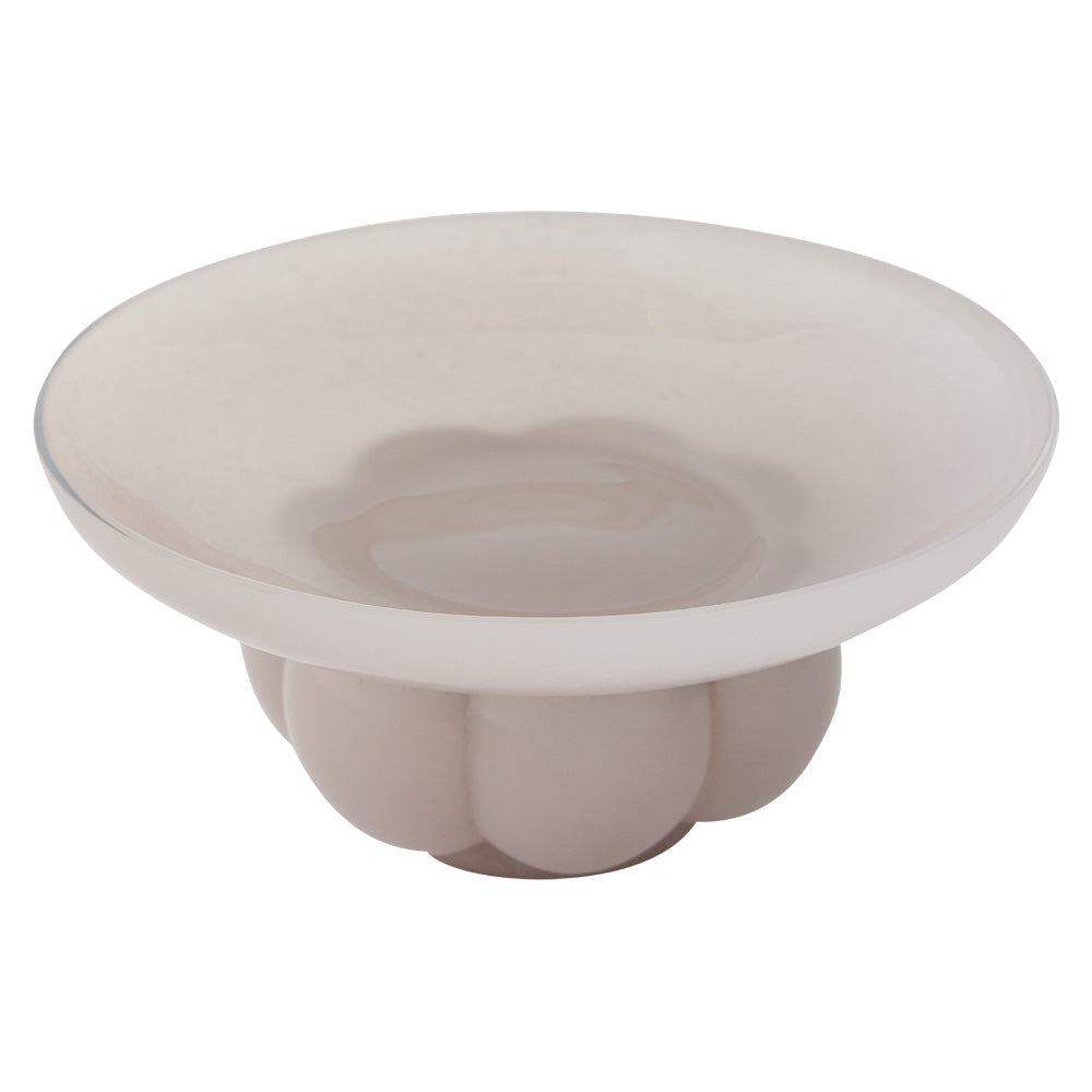 Decorative bowl UVA dove gray