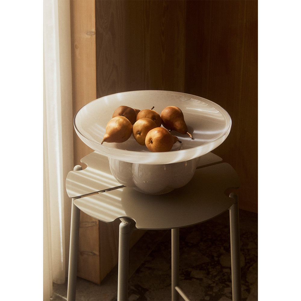 Decorative bowl UVA dove gray