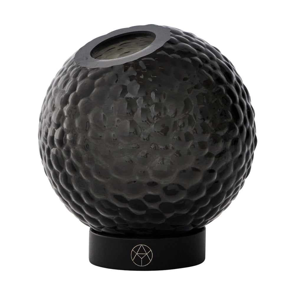 Wazon GLOBE BUBBLES czarne szło