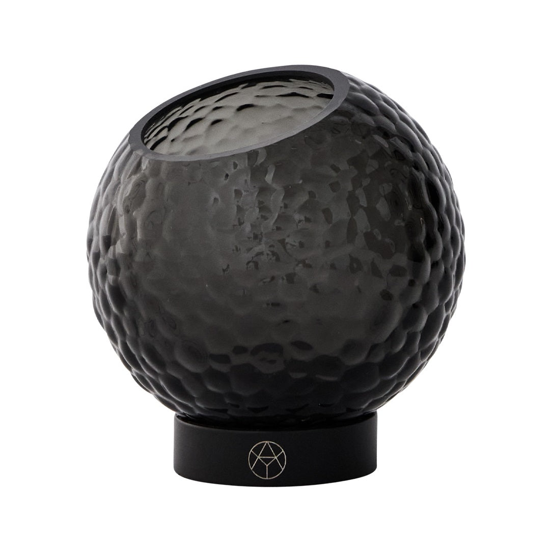 Wazon GLOBE BUBBLES czarne szło