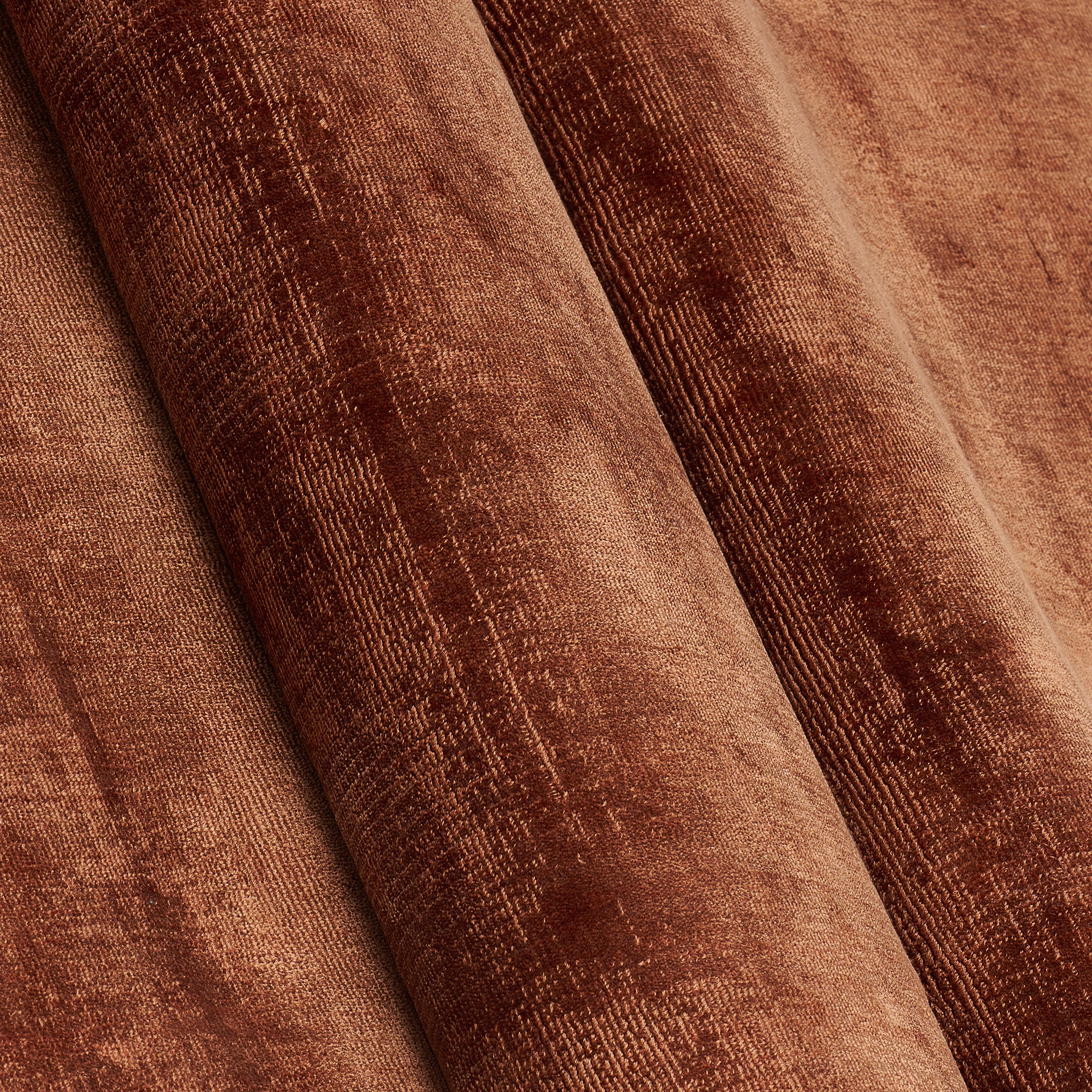 Teppich WÜSTE rostbraun