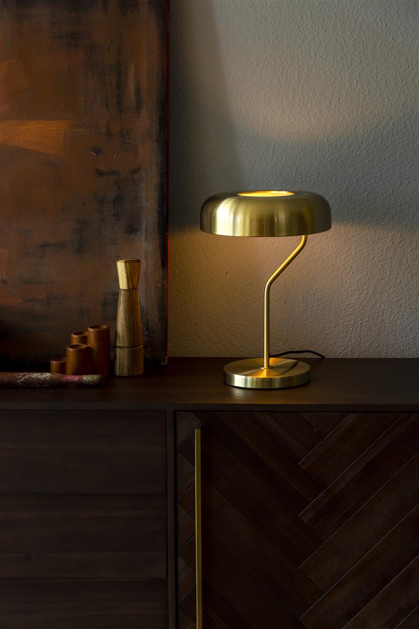 Lampa stołowa ECLIPSE złoty