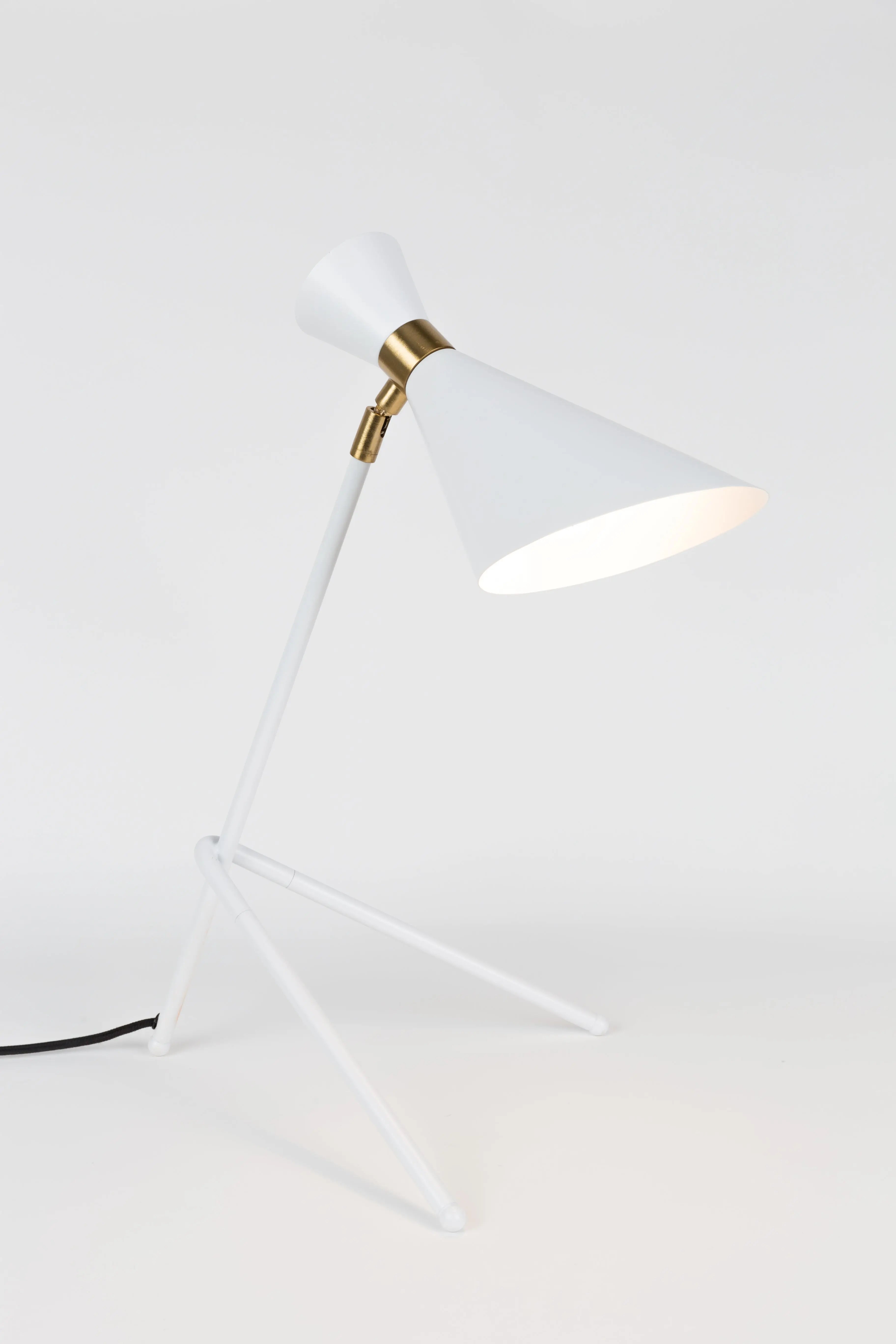 Lampa stołowa SHADY biały