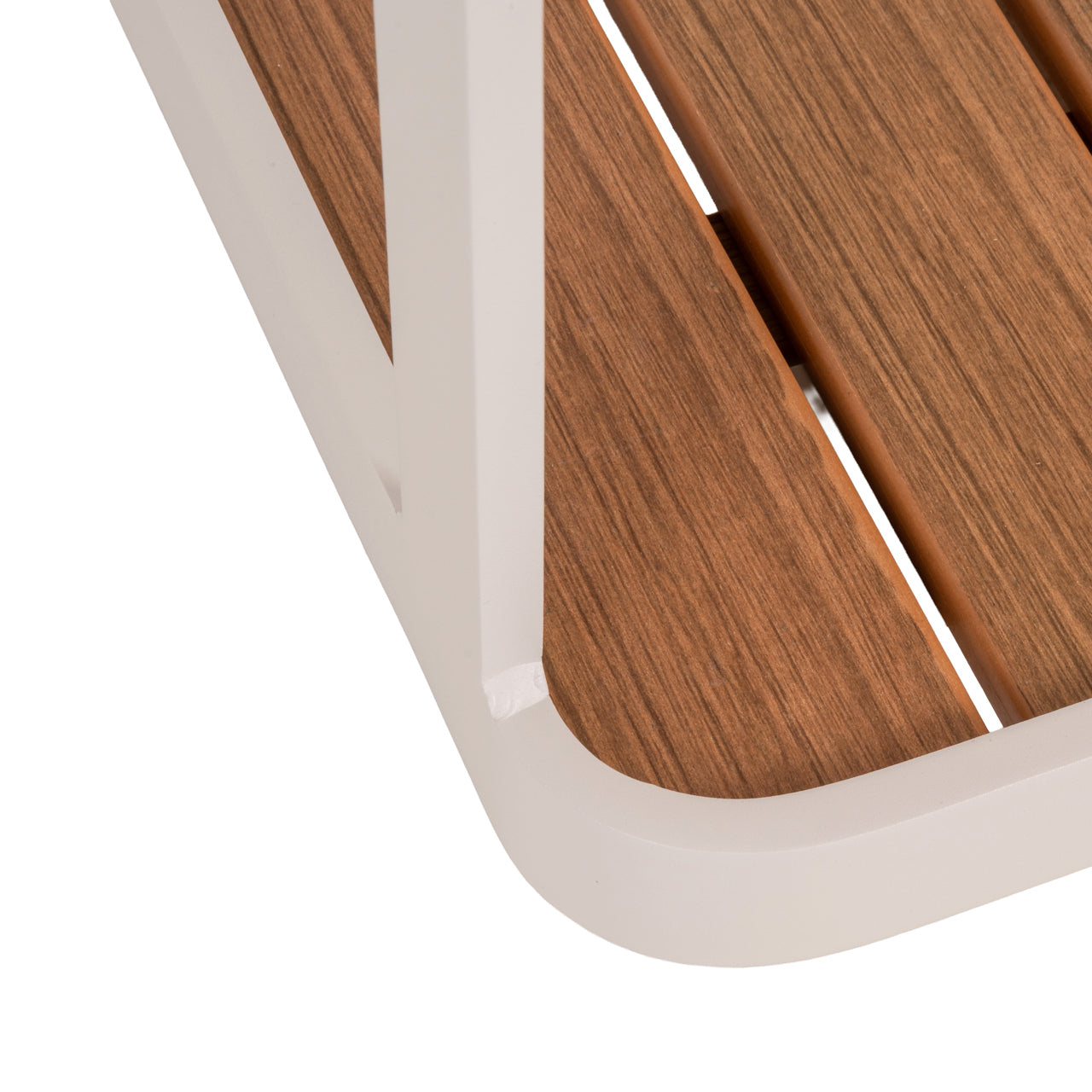 Gartenwagen SPRITZ beige mit Holzplatte