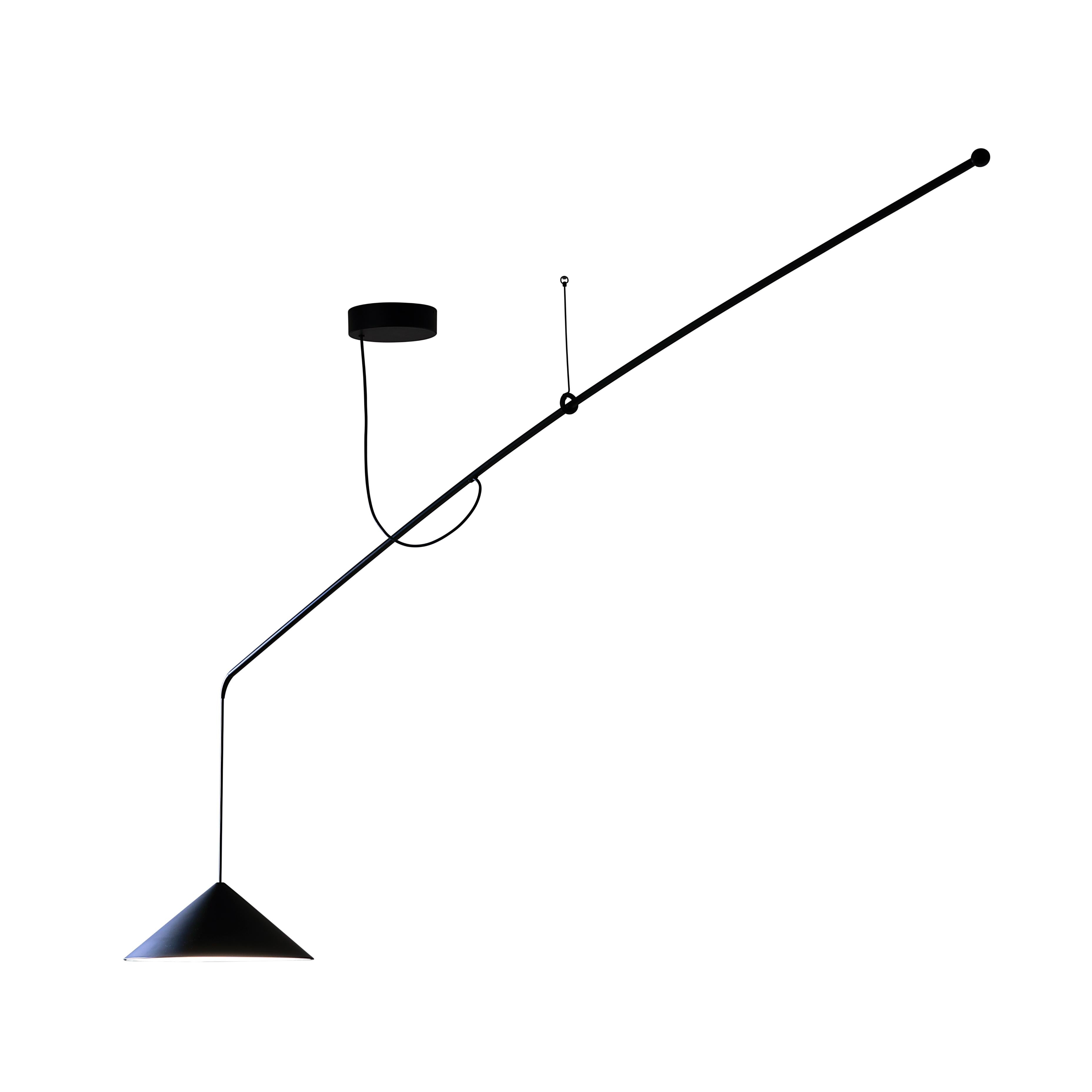 Lampa wisząca VELA czarny