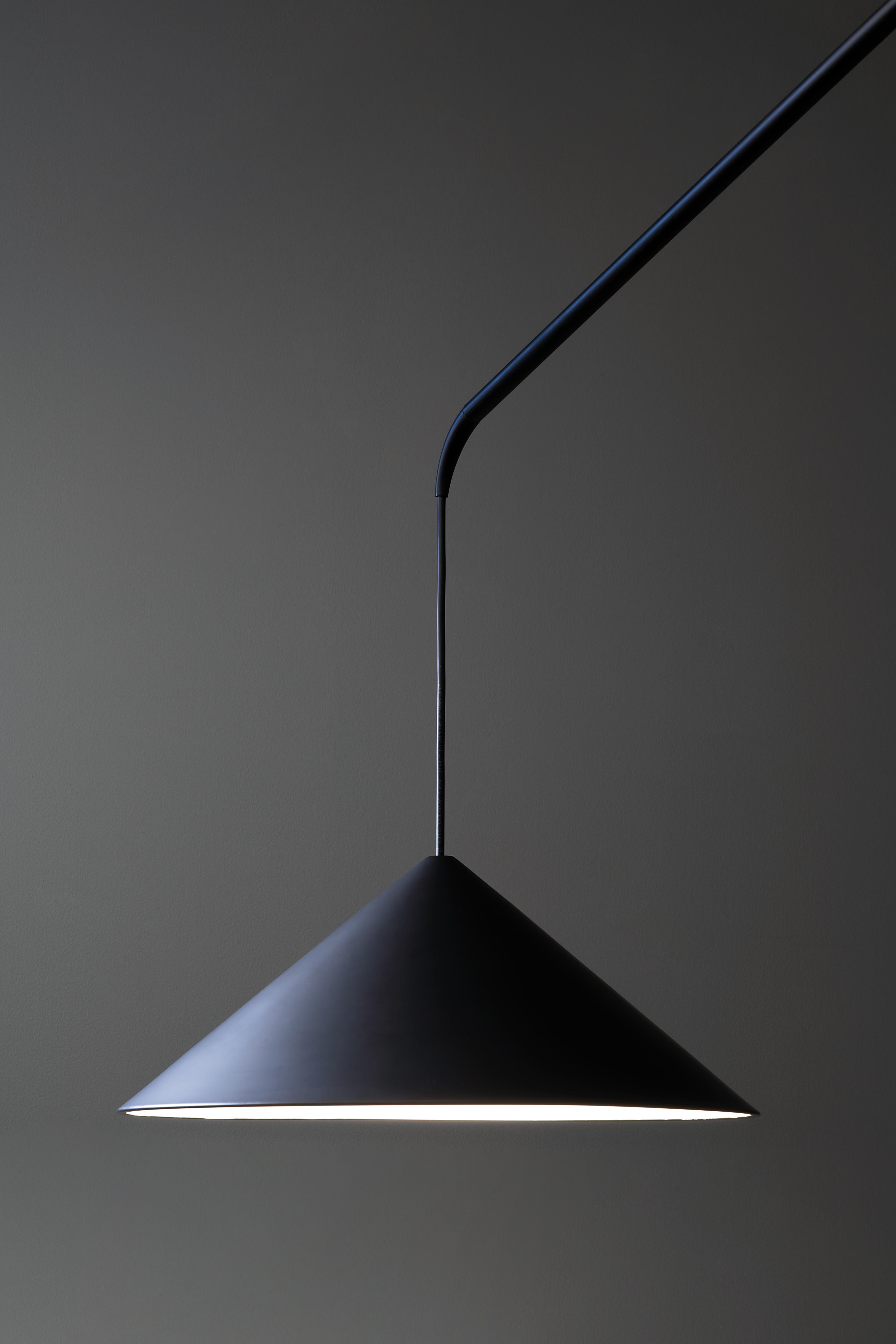 Lampa wisząca VELA czarny