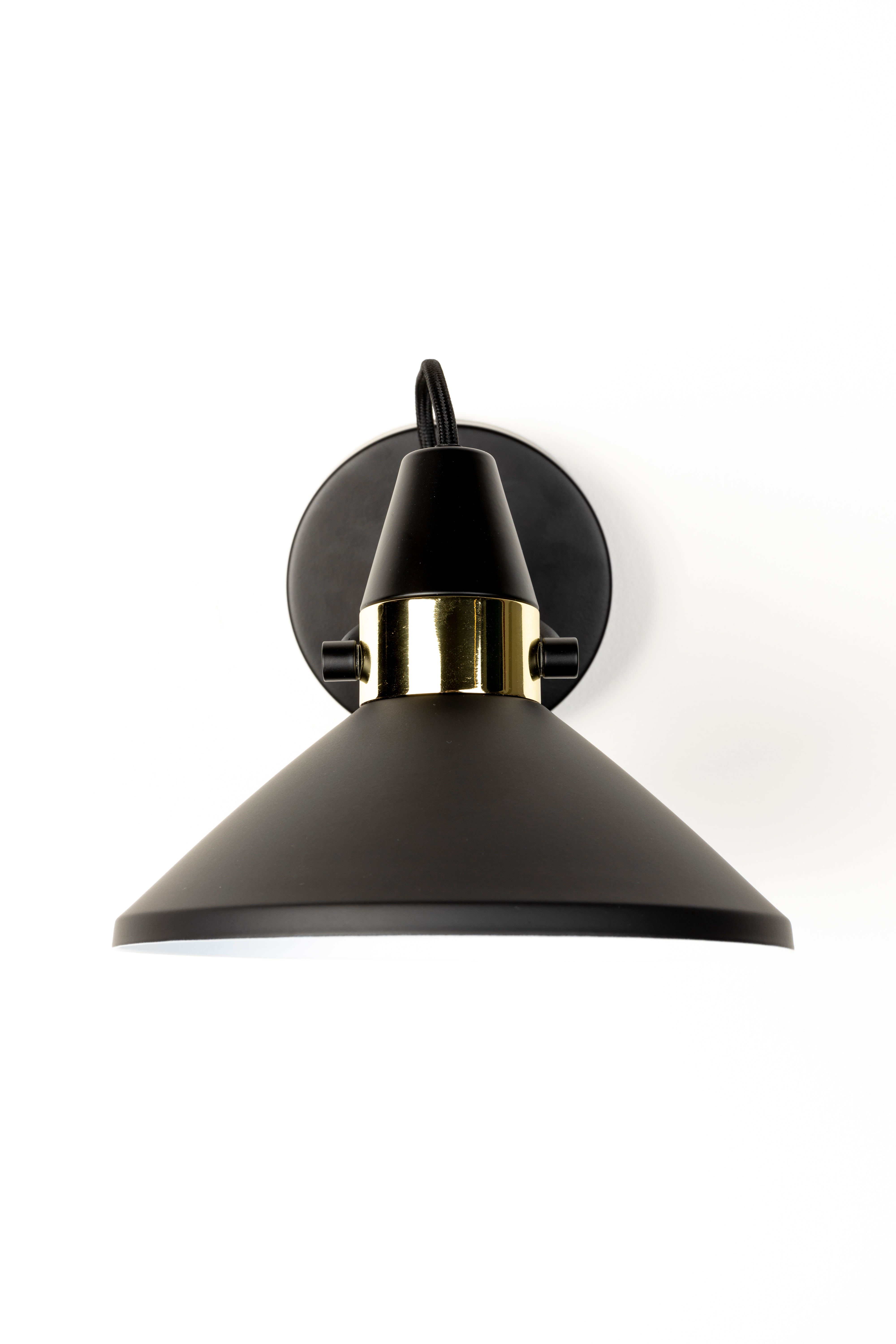 Lampa ścienna regulowana JONA czarny