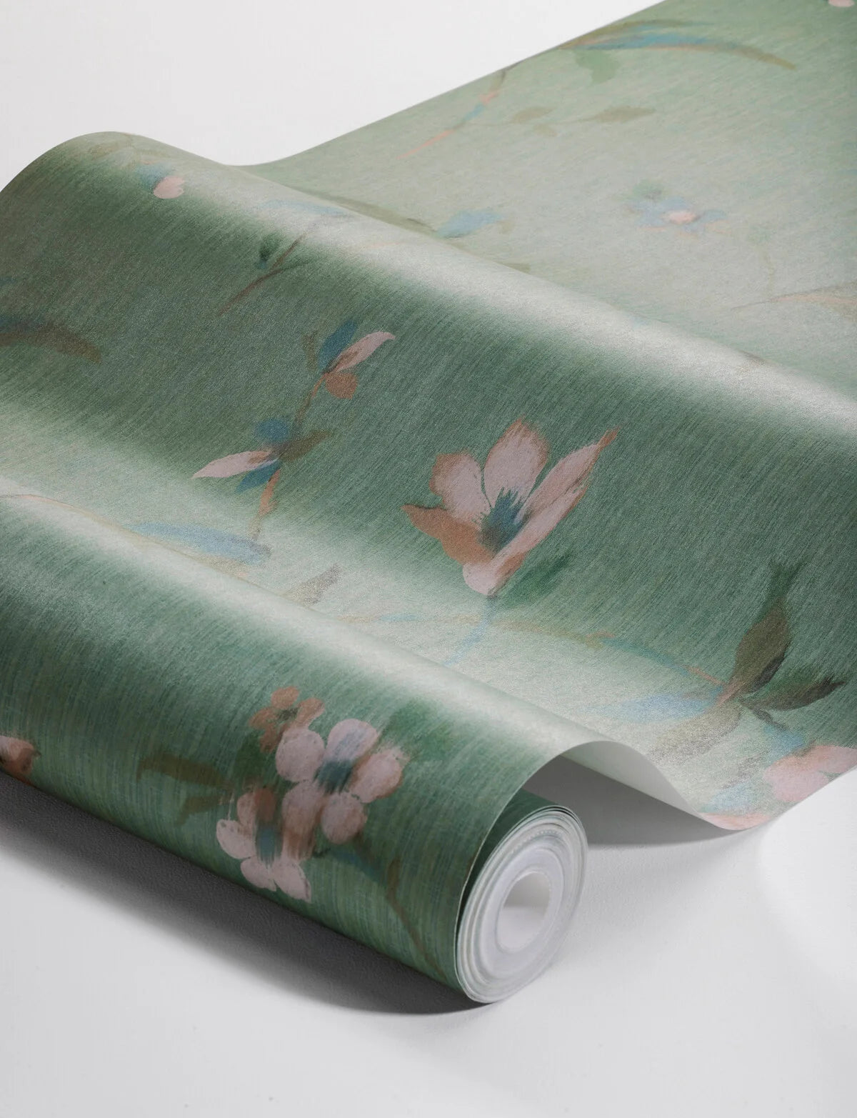 Wandbild mit pflanzlichem Motiv MARLENE grün