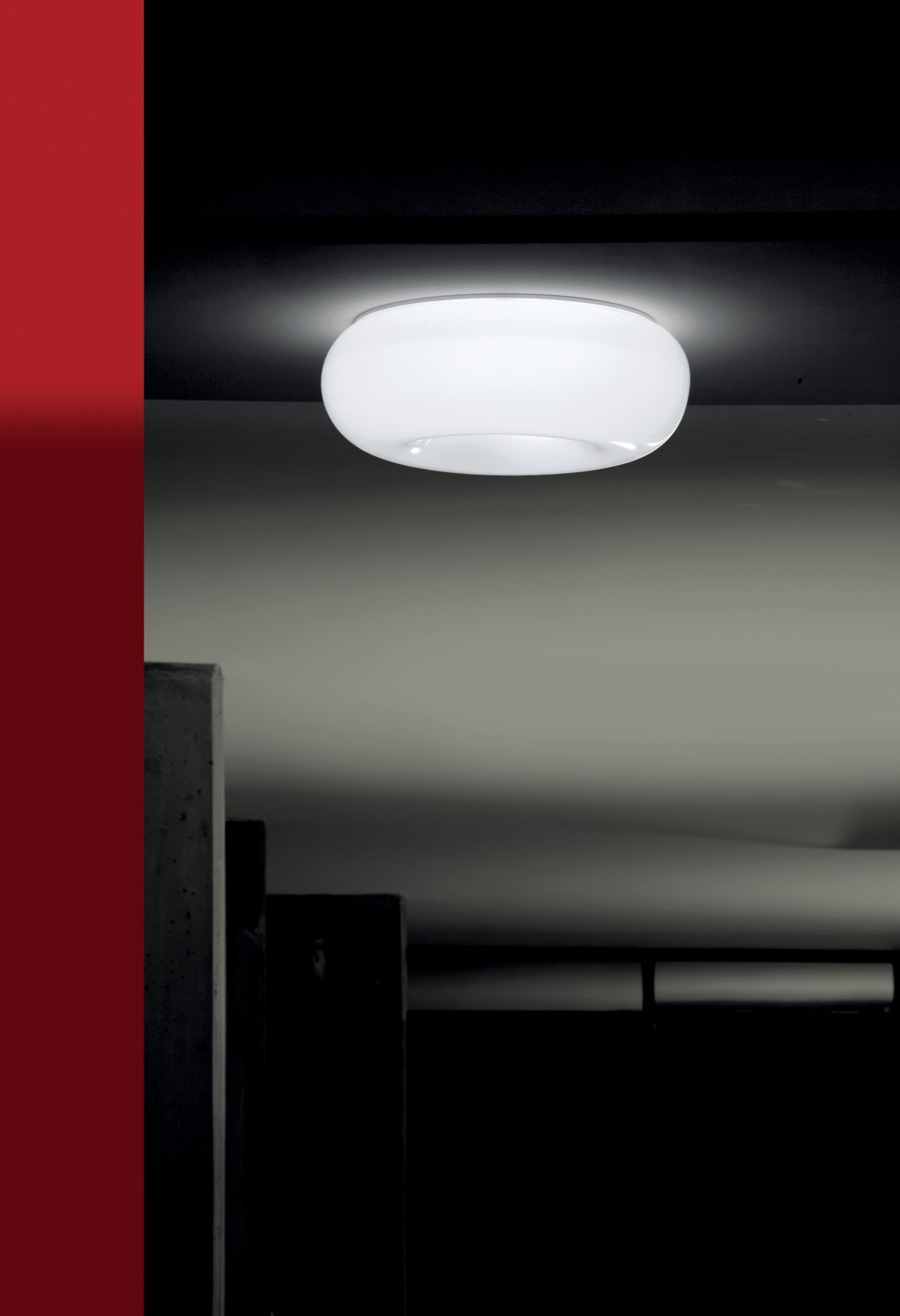Lampa sufitowa POUFF biały
