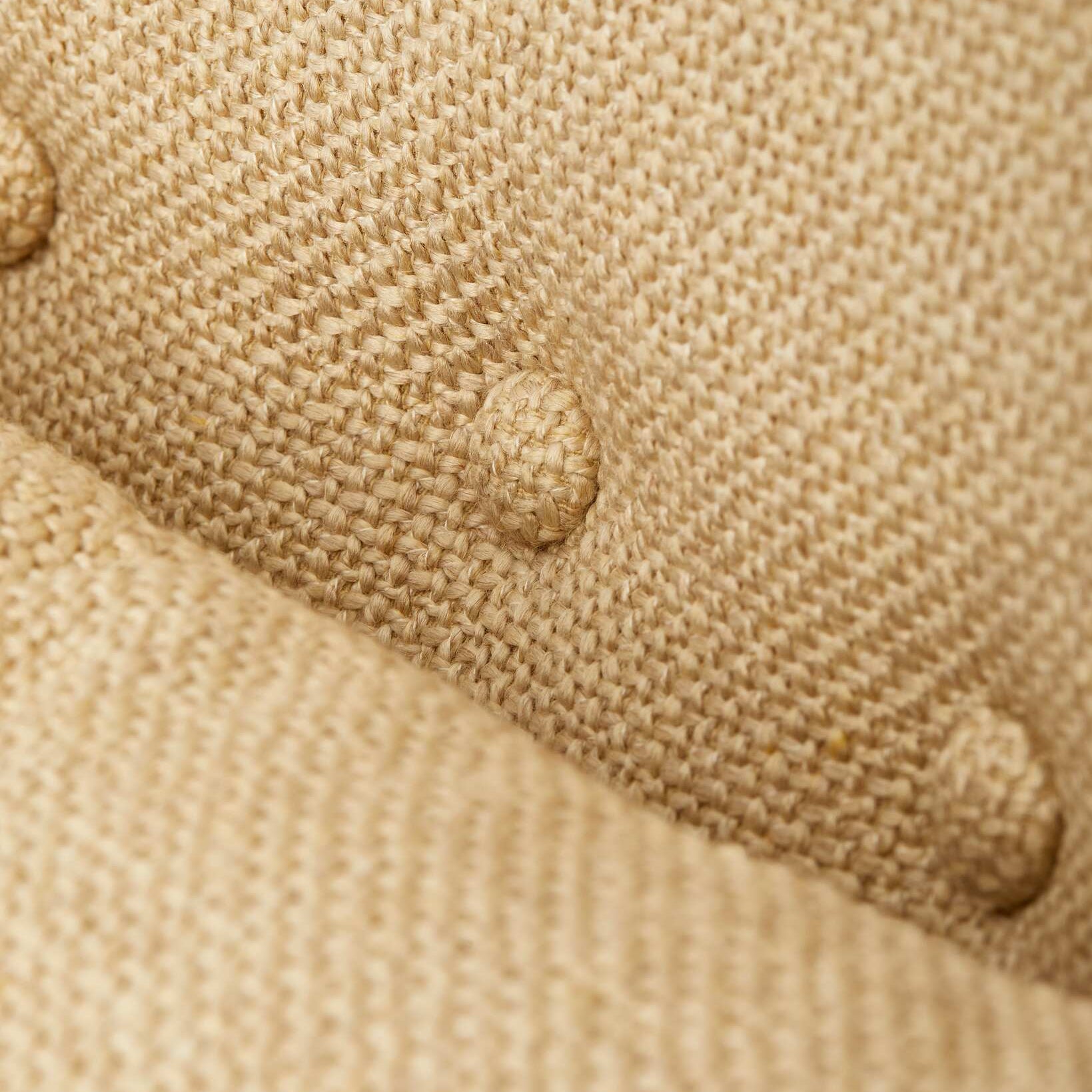 Fotel PEGGY beżowy z drewnianą podstawą