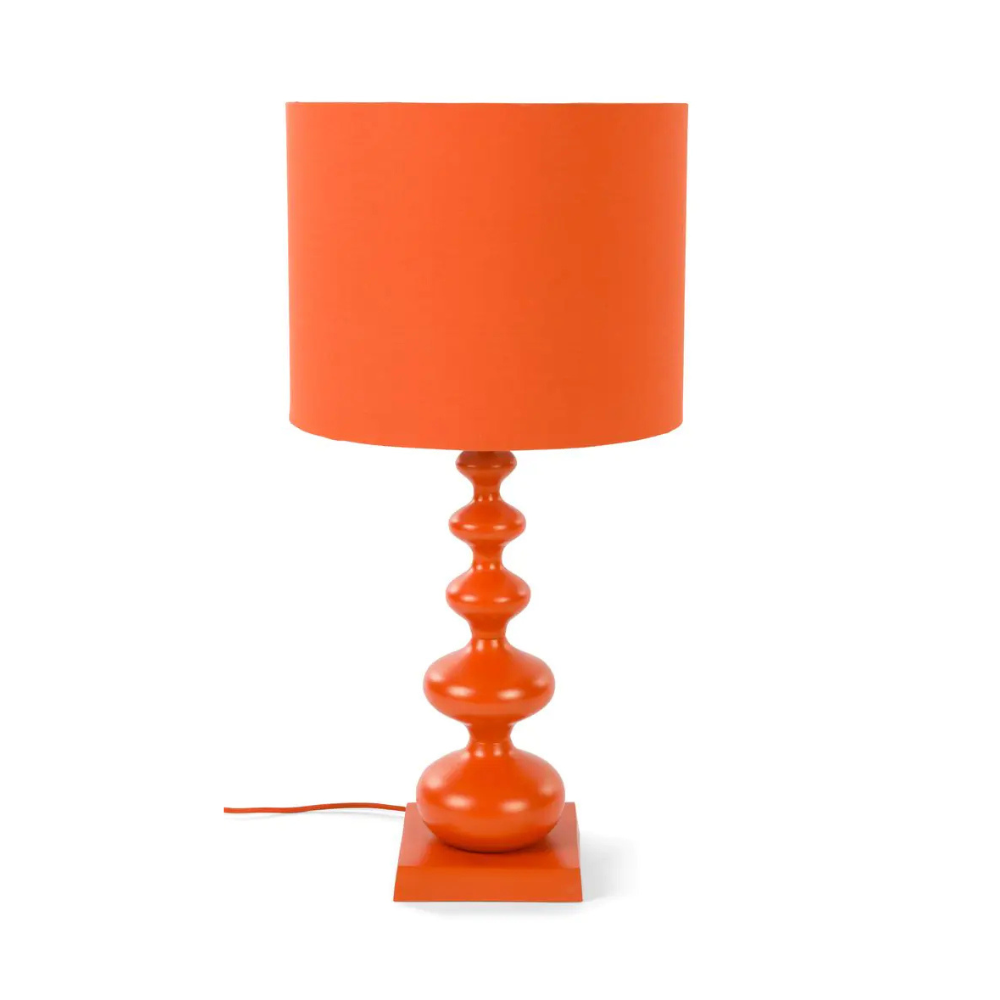 Table lamp WHEN ORANGE IS KING orange
