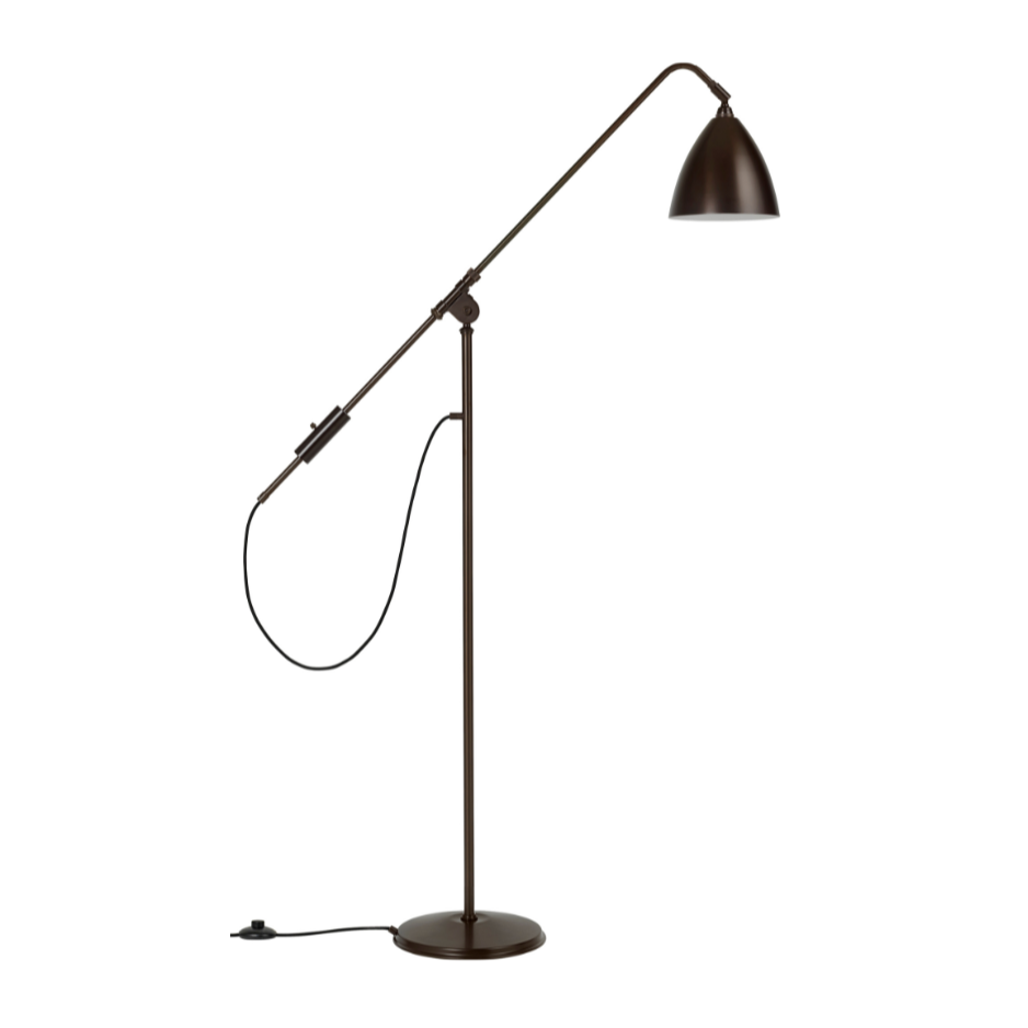 Lampa podłogowa BESTLITE BL4 czarny