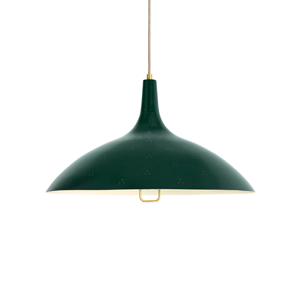 Lampa wisząca 1965 zielony