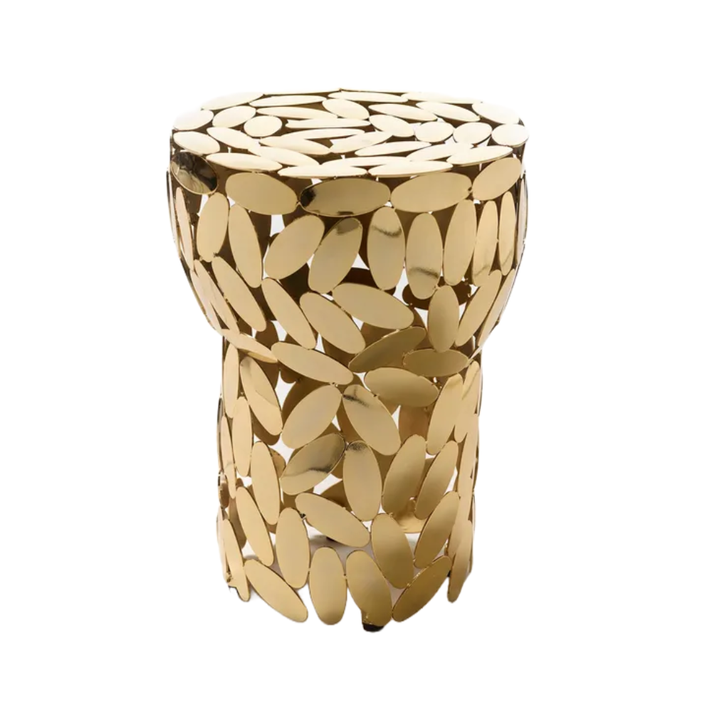 Beistelltisch FOLIAE gold