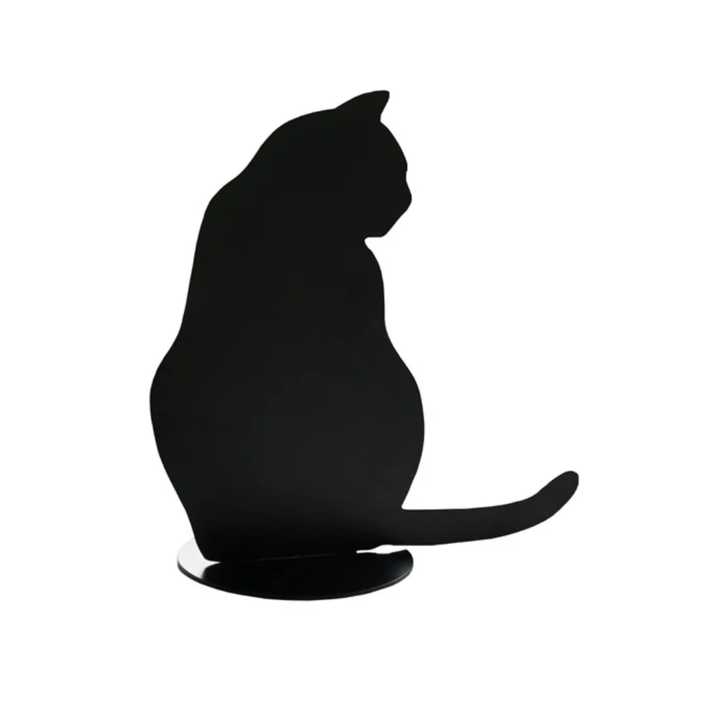 Dekoration OMBRES DE CHATS schwarz