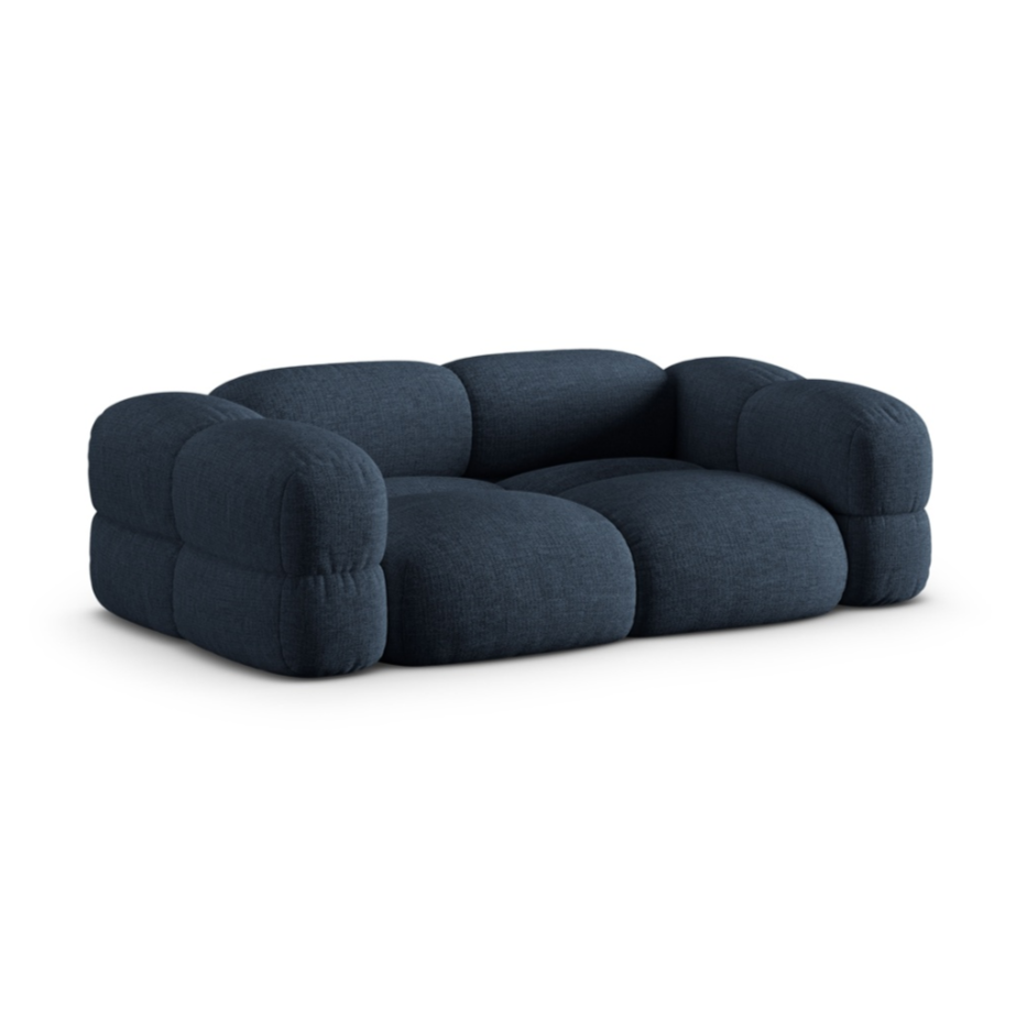 Sofa 3-osobowa LORETTO niebieski
