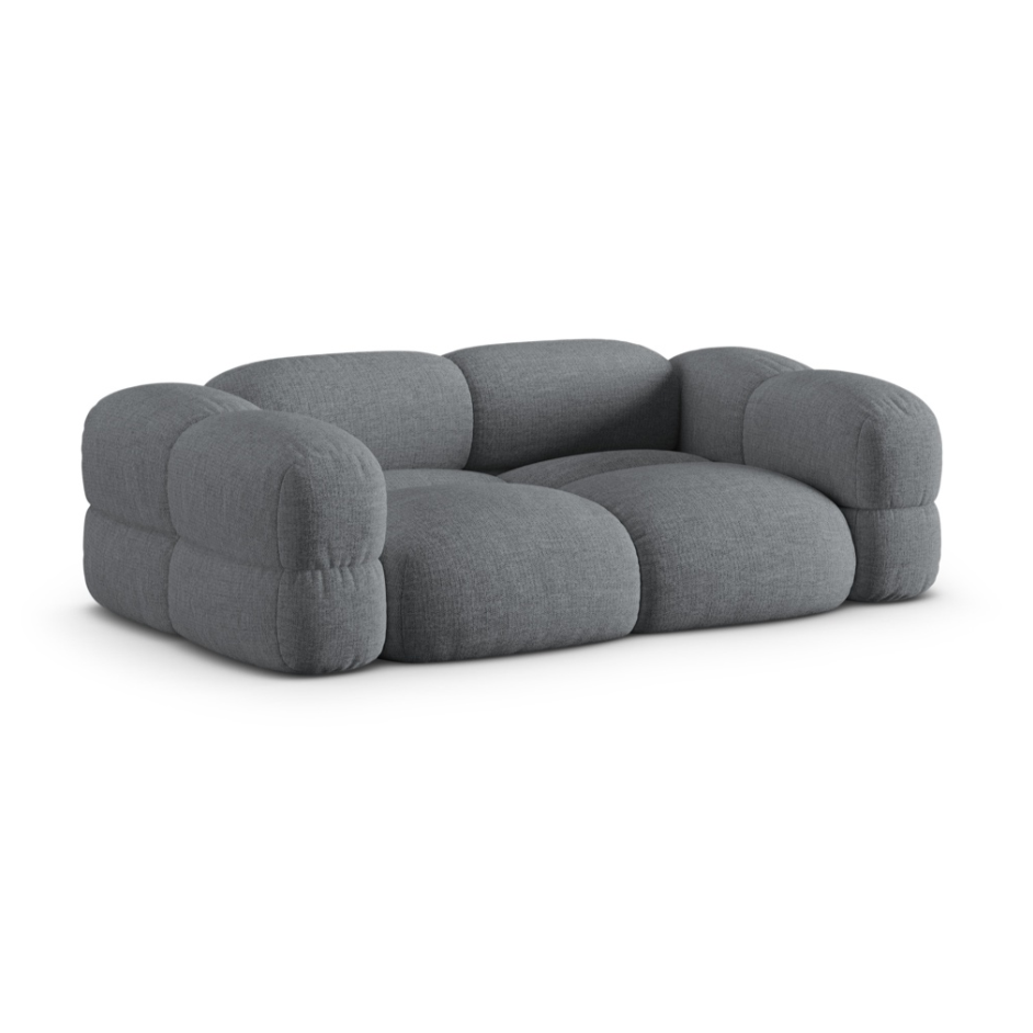Sofa 3-osobowa LORETTO szarobłękitny