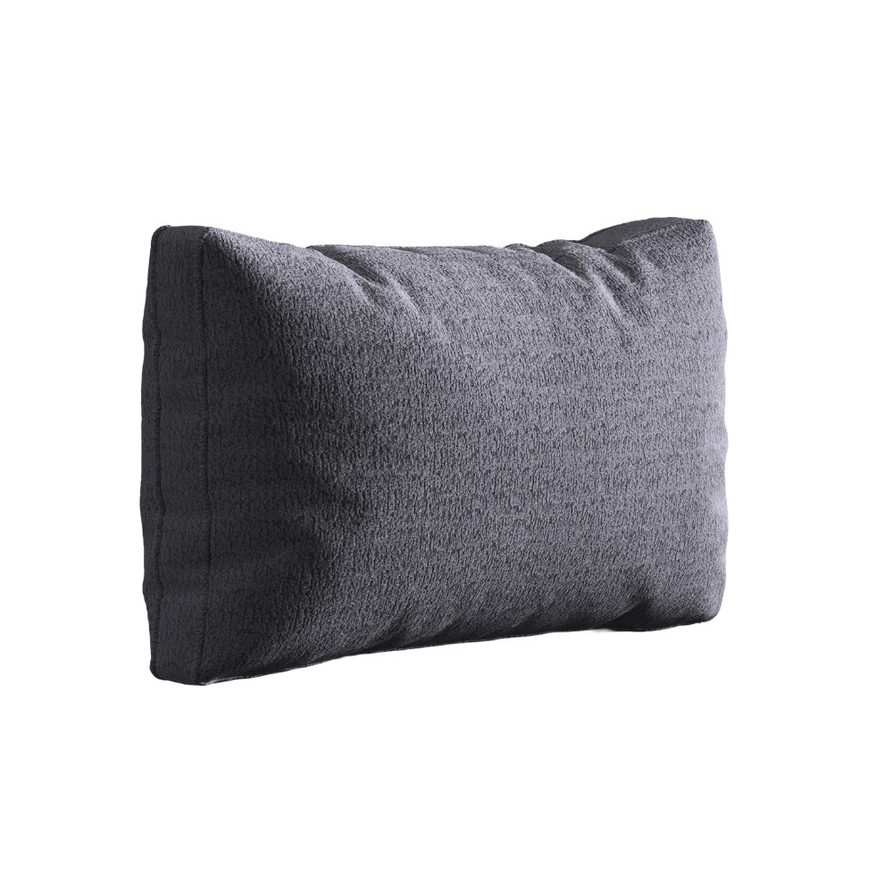 Poduszka KEMI szary bouclé