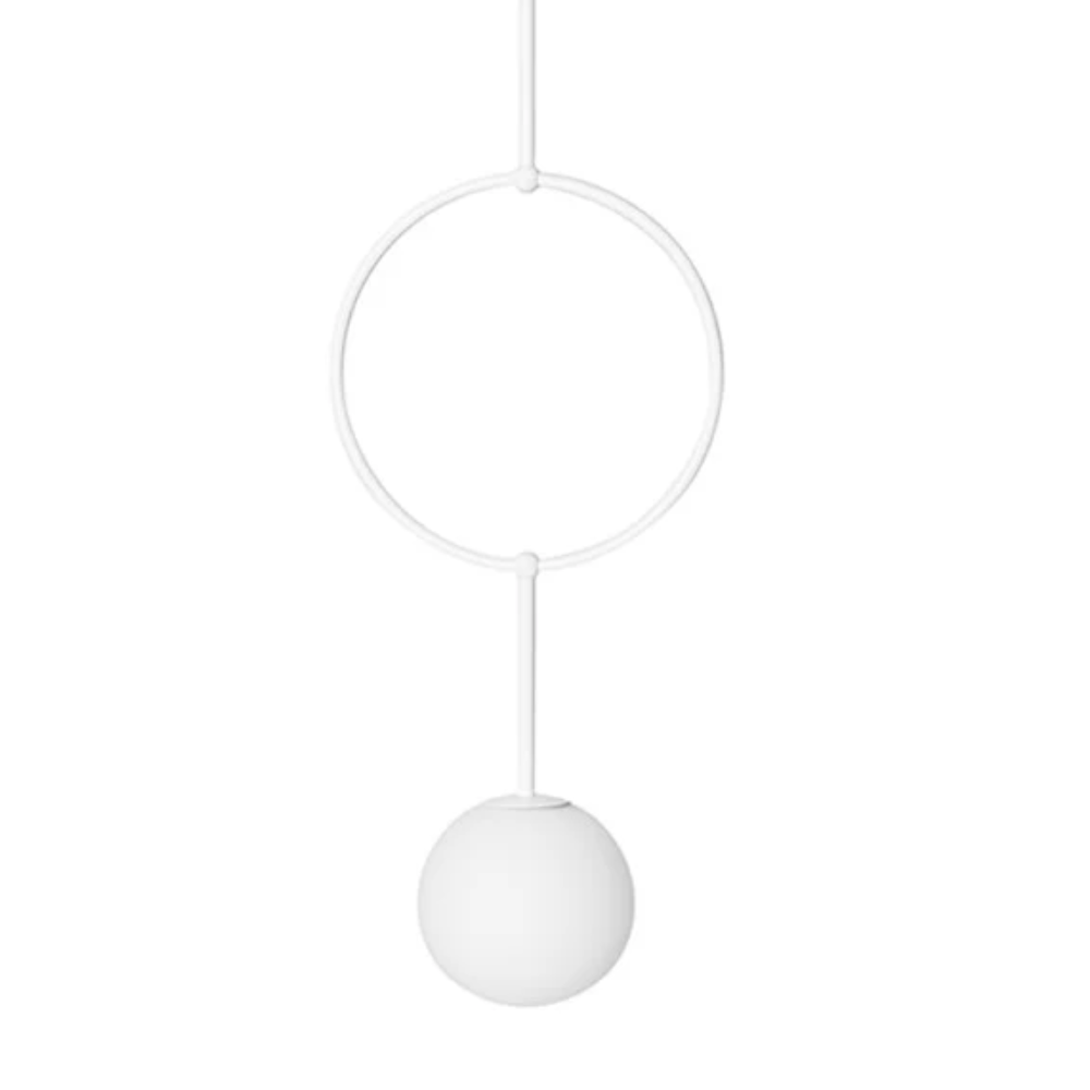 Lampa wisząca ISUULLA biały