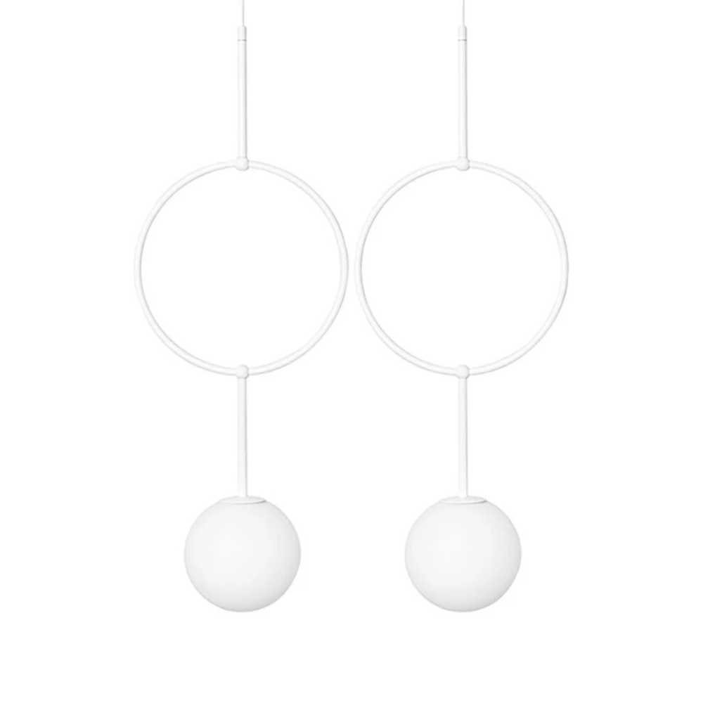 Lampa wisząca ISUULLA biały