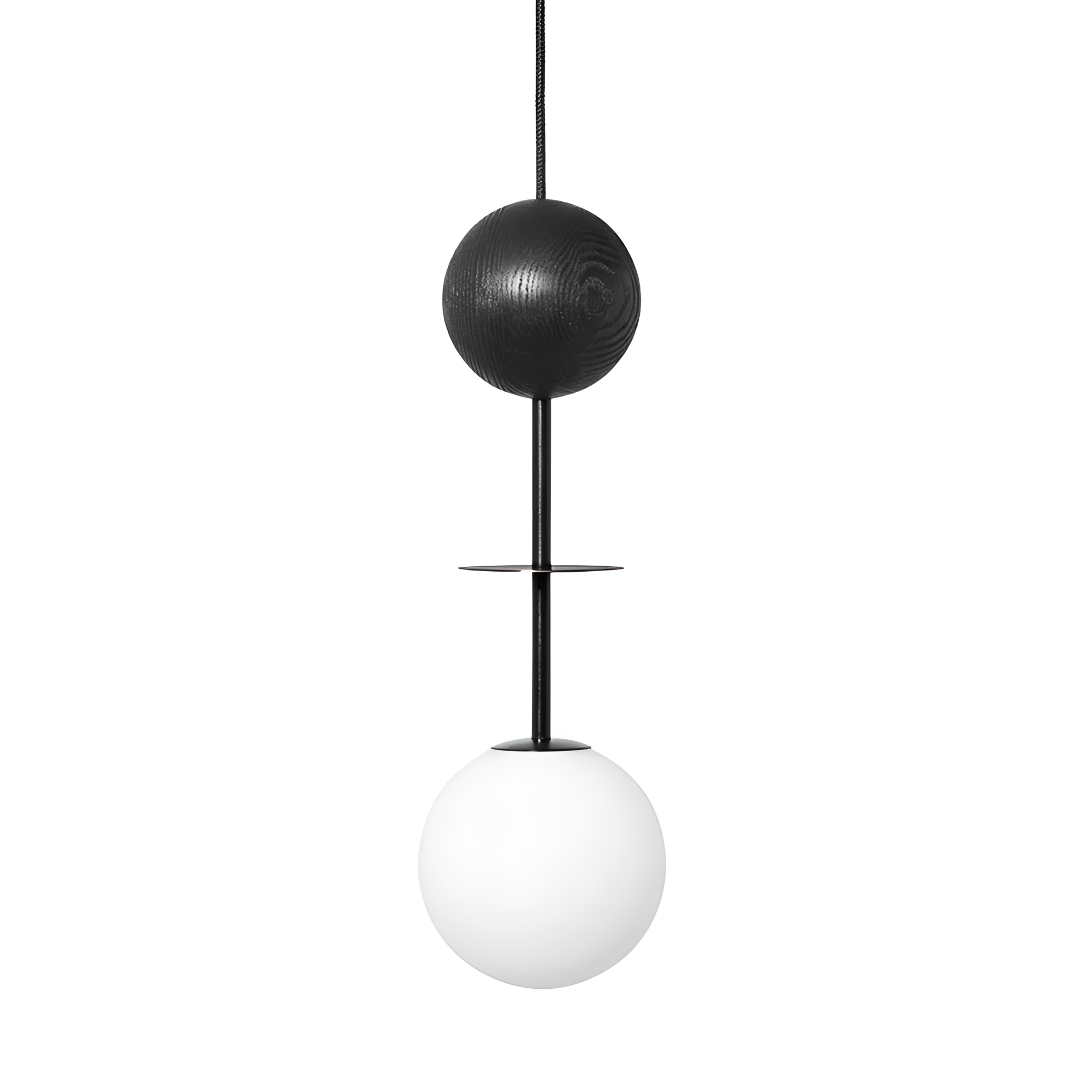 Lampa wisząca OIO czarny