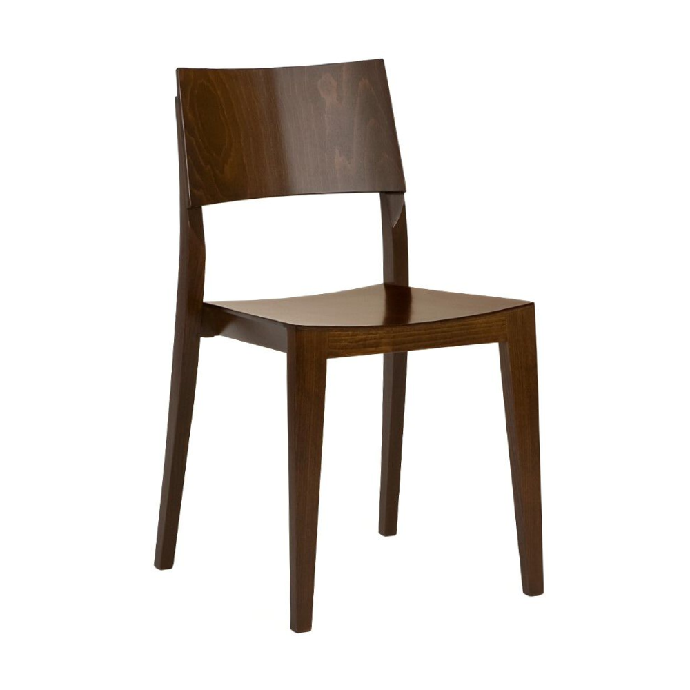 DOMO A-9605 Stuhl Buchenholz