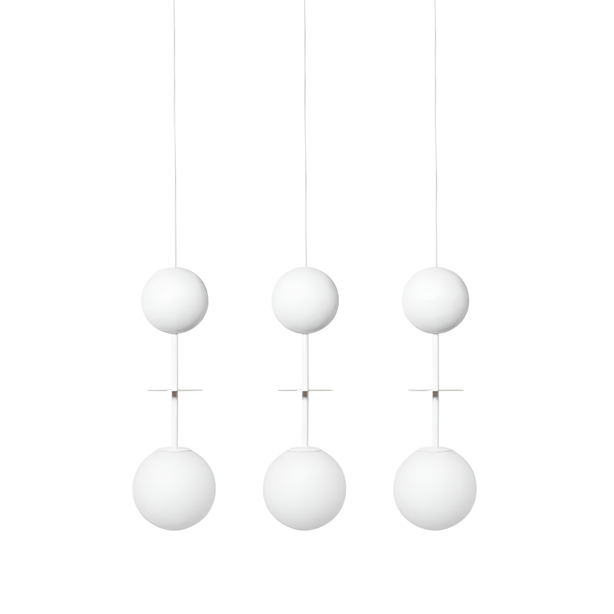 Lampa sufitowa OIO biały