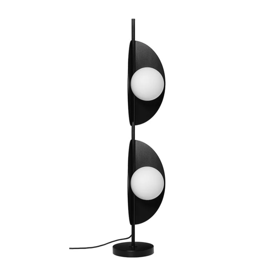 Lampa podłogowa SALLO czarny