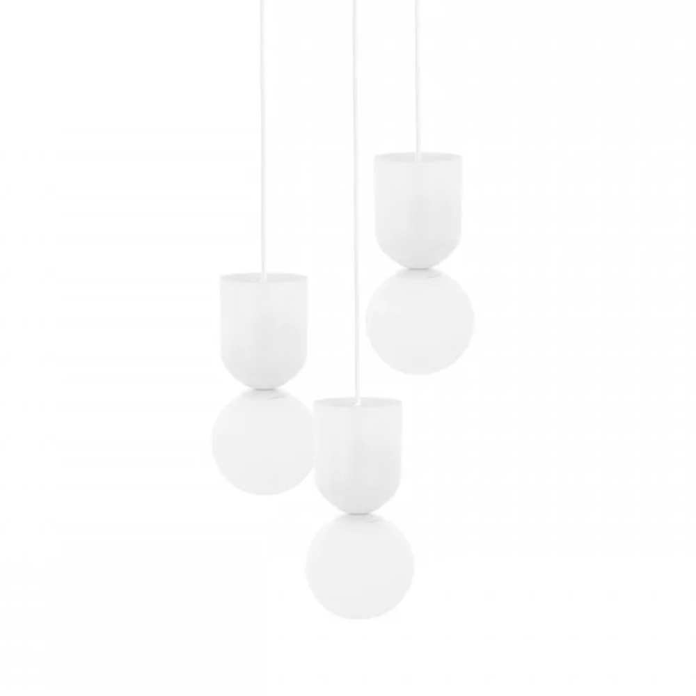 Lampa wisząca LUOTI 3P biały