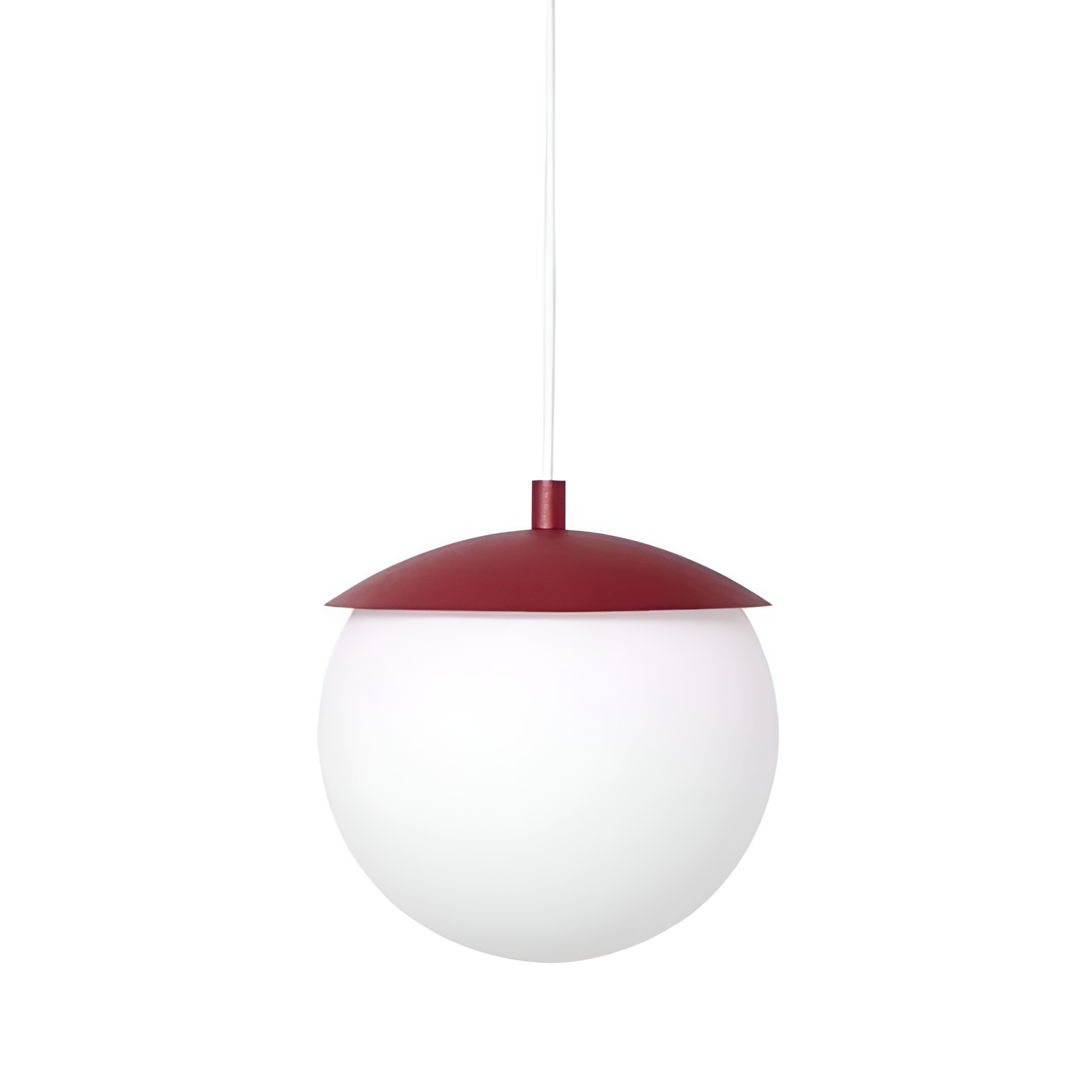 Lampa wisząca KUUL burgundowy