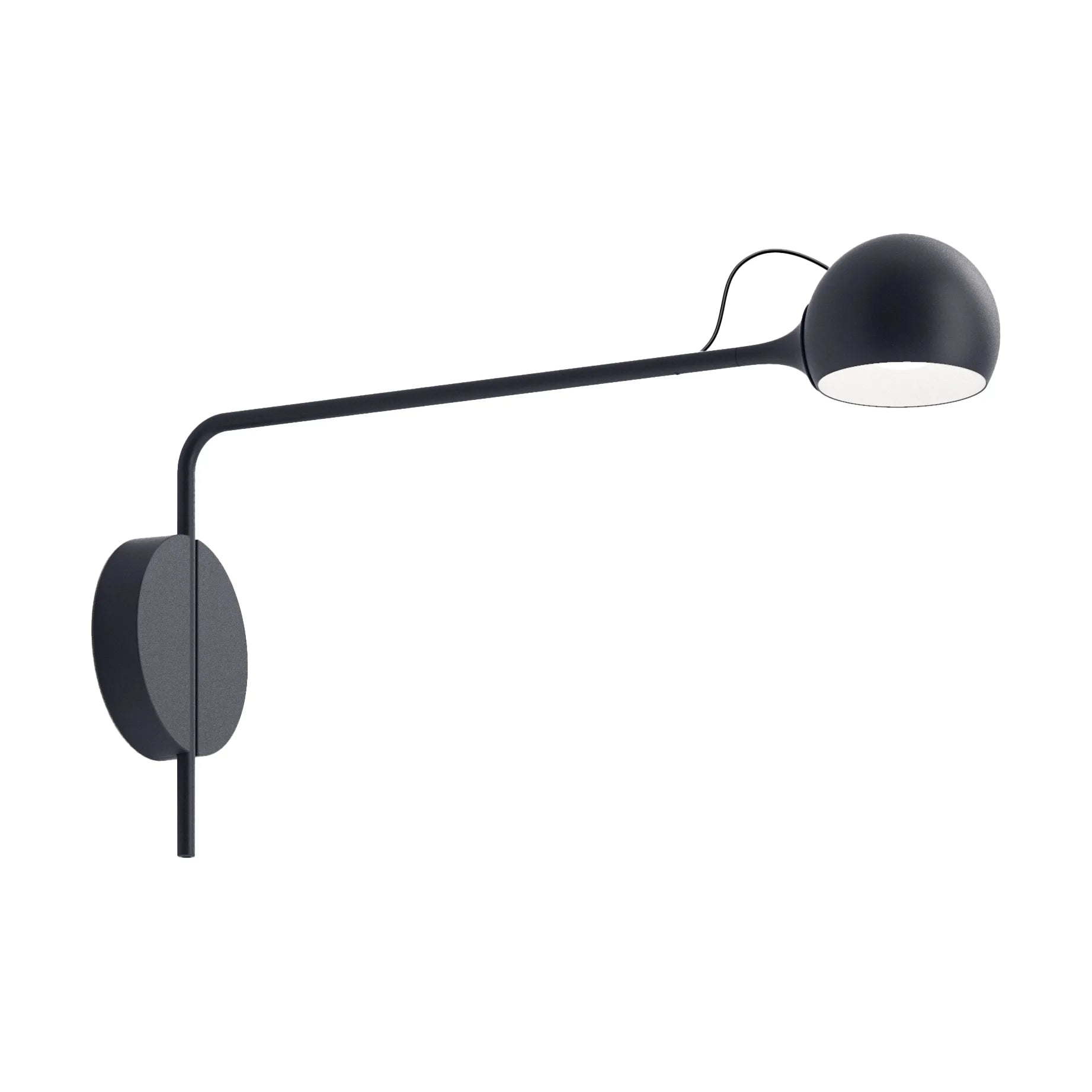 Wandlampe IXA verstellbar anthrazit