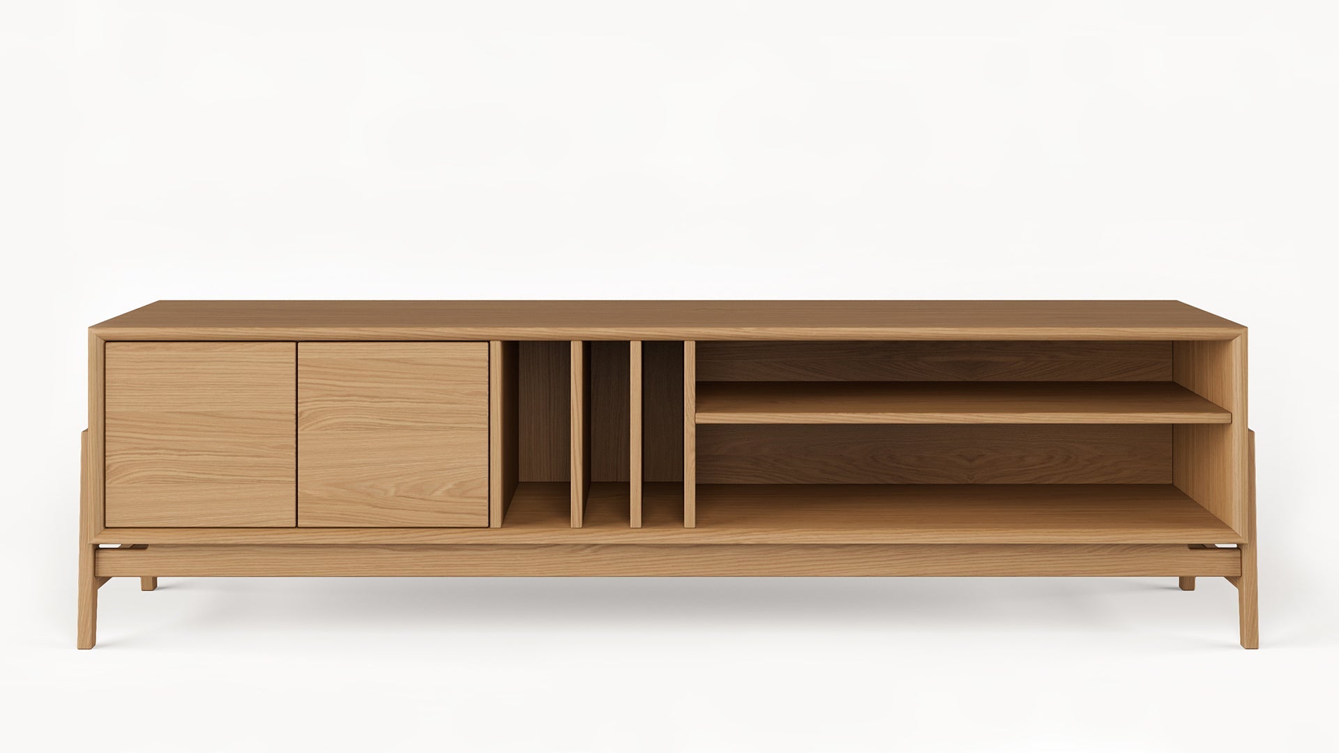 Szafka RTV SMART lite drewno