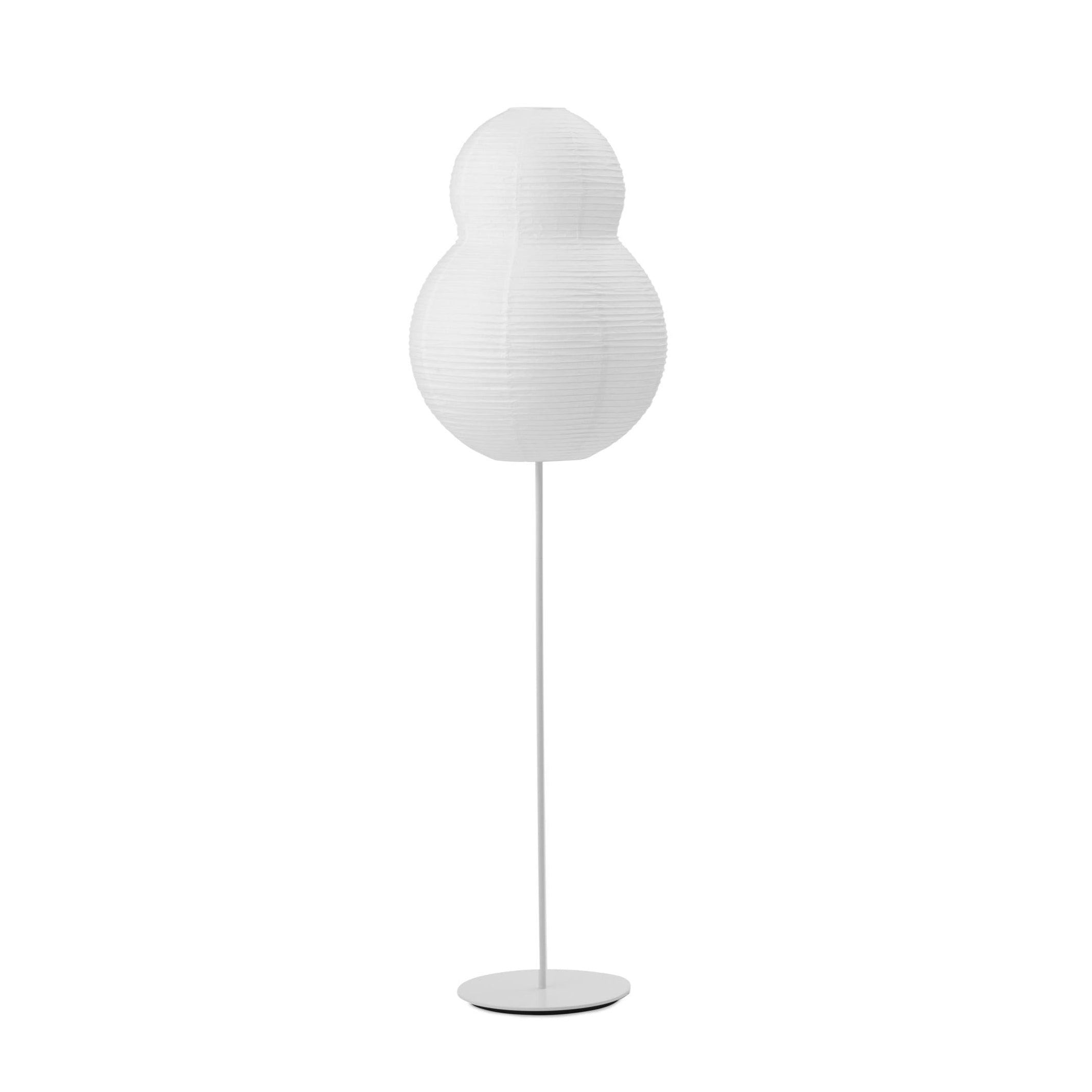 Lampa podłogowa PUFF biały