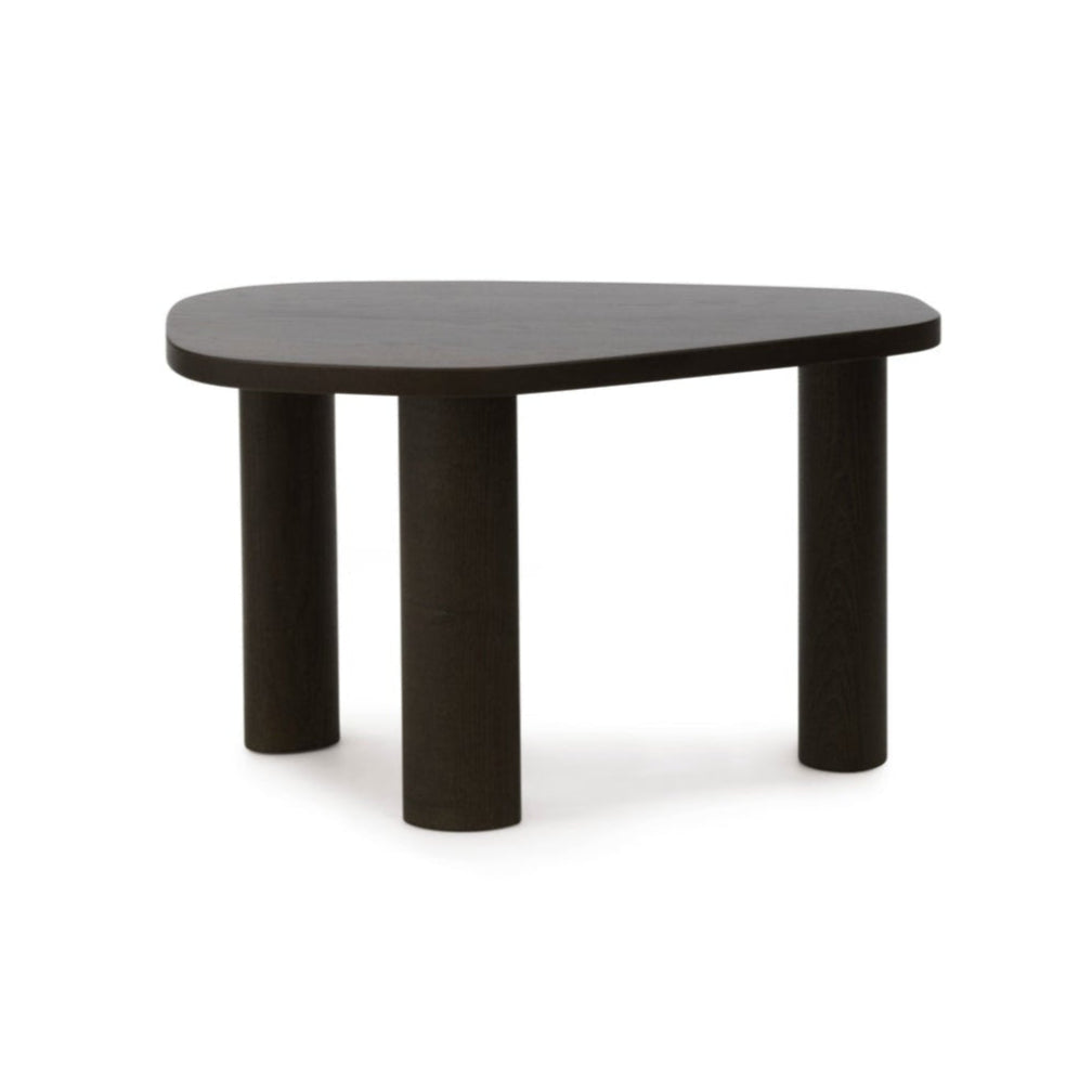 Sculp Couchtisch gefärbt Asche
