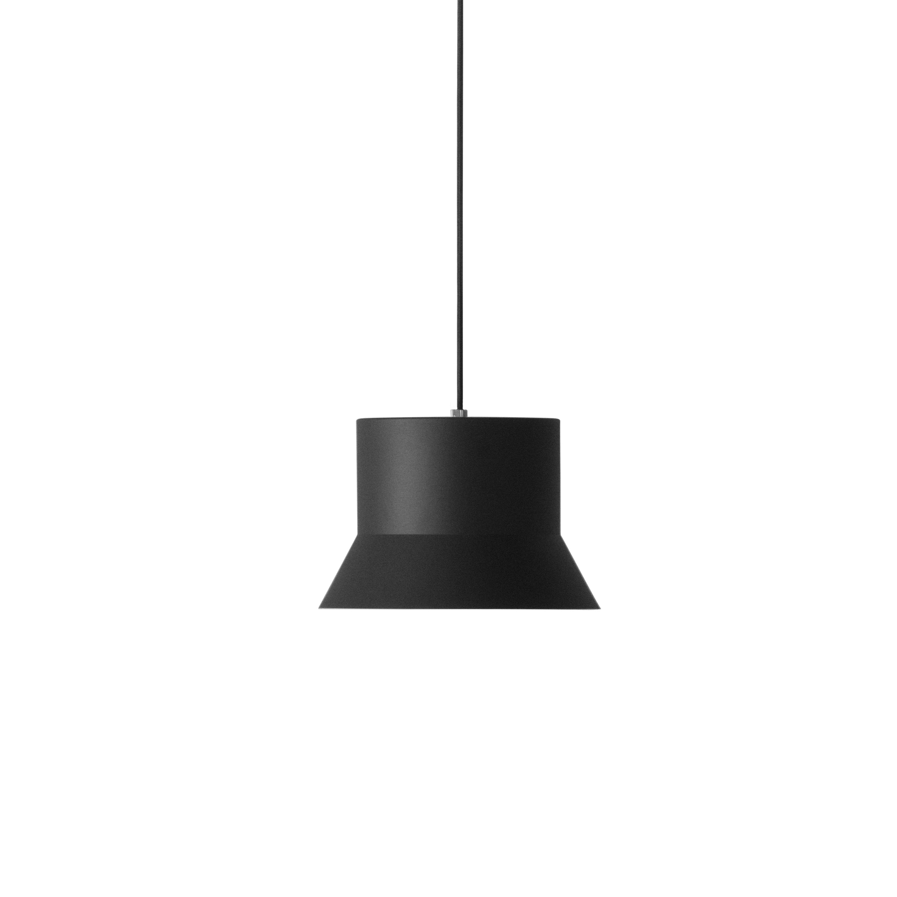 Lampa wisząca HAT czarny