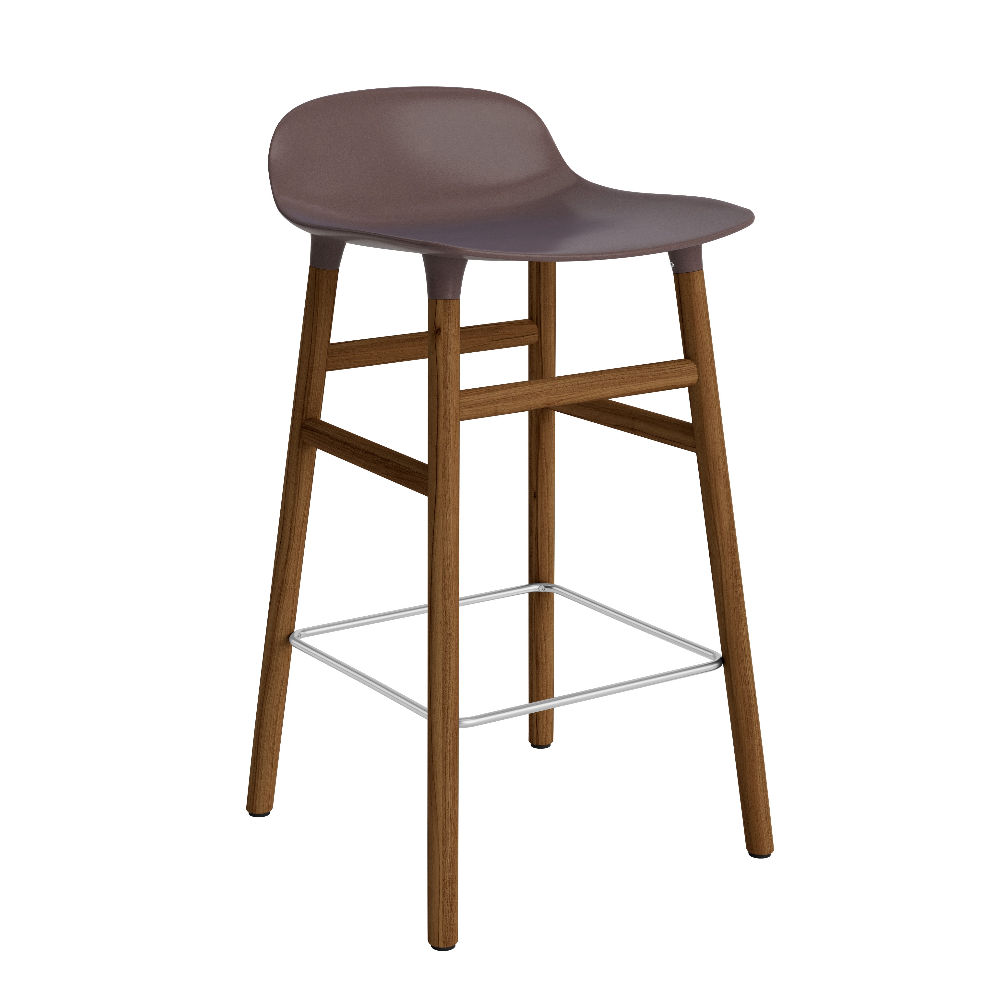 BROWN FORM HOKER FREE WITH A Nut base