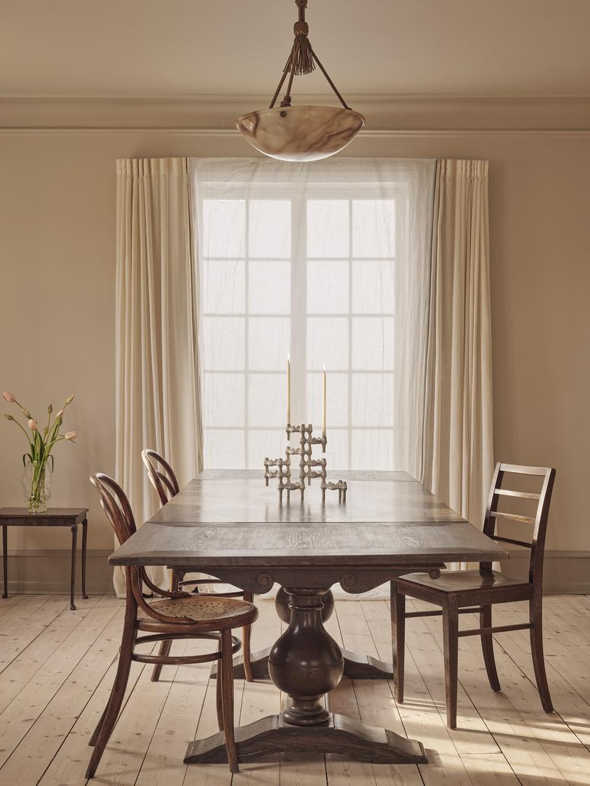 Zestaw świeczników QUIST szczotkowany chrom