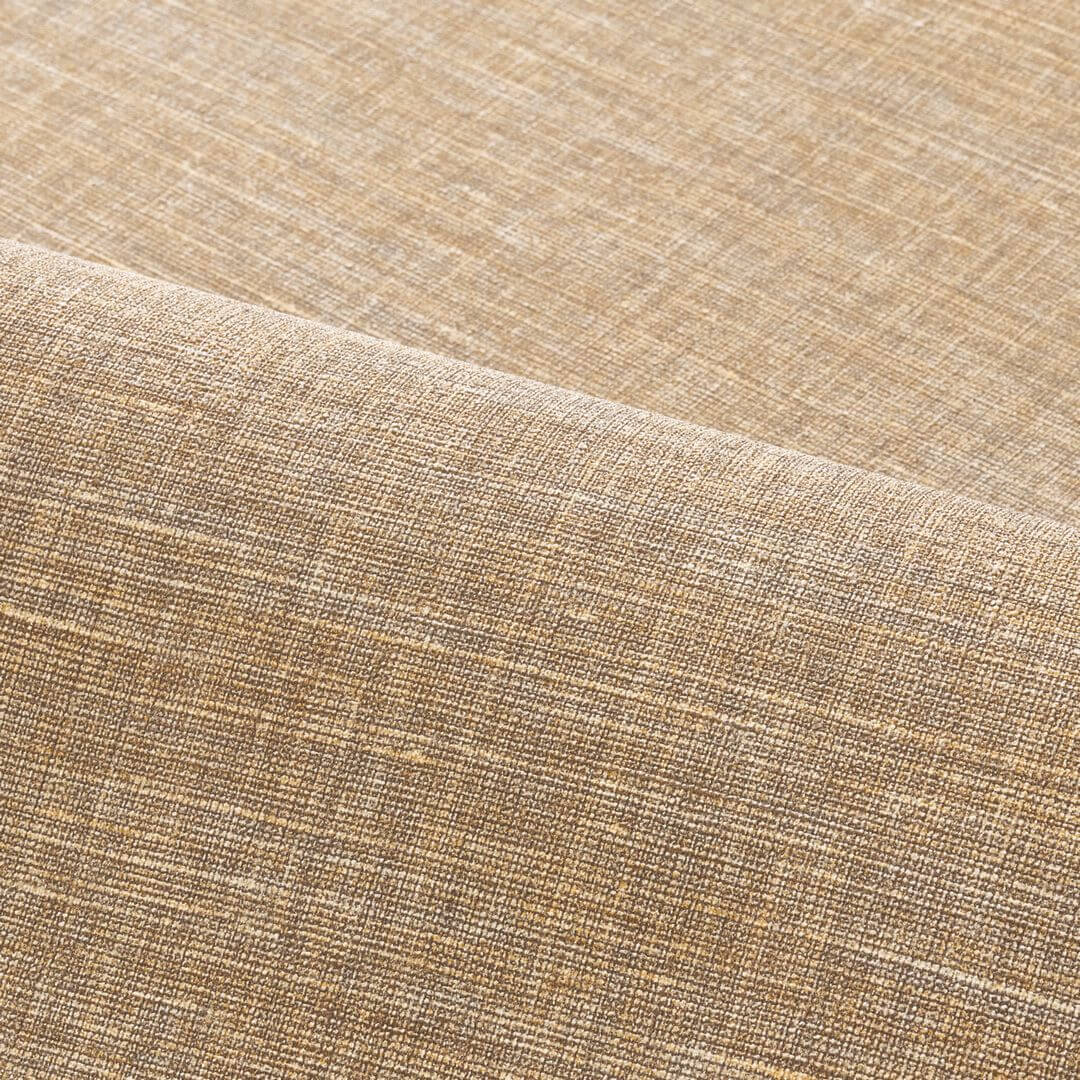 Structural wallpaper resembling linen canvas SHINOK - BEIGE TAUPE taupe