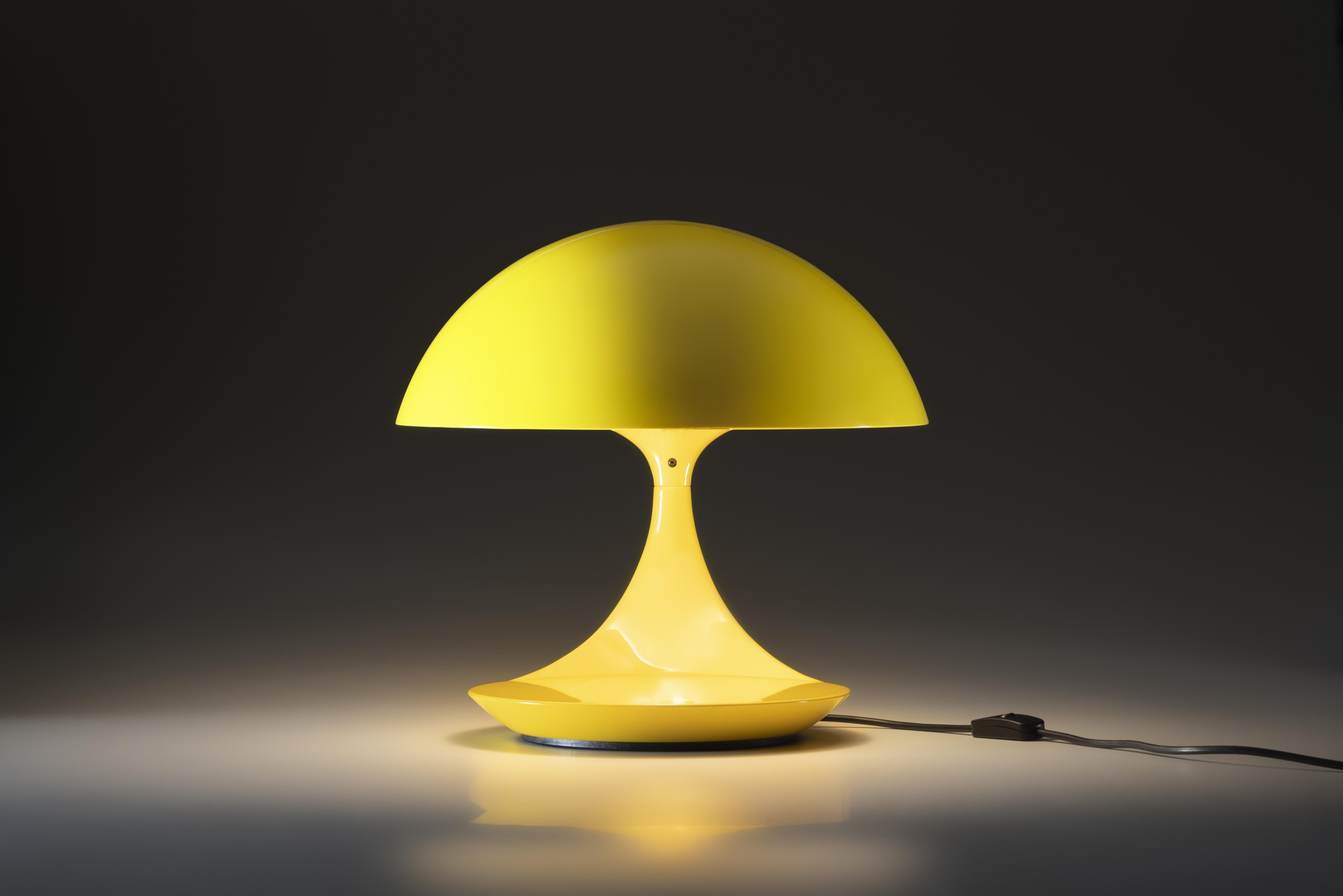 Lampa stołowa COBRA 100 połyskujący żółty