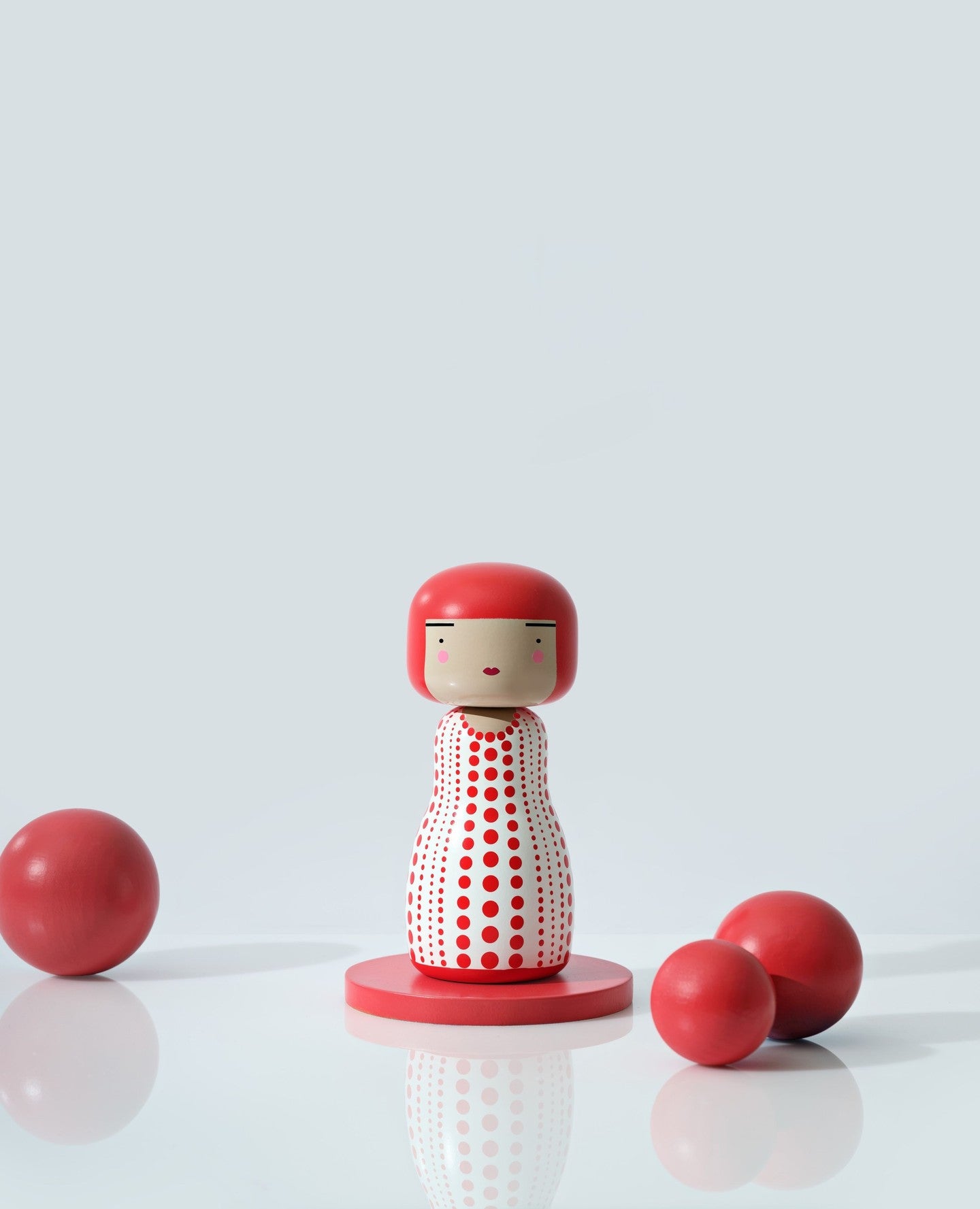 Decorative Figure DOT RED - Limited Edition